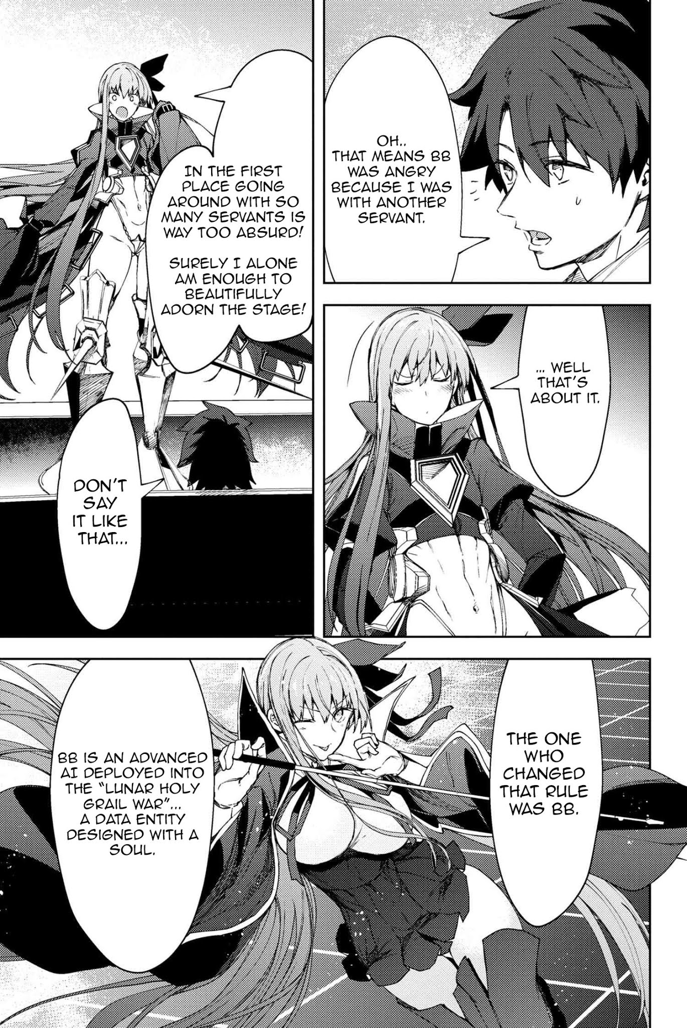 Fate/Grand Order: Epic of Remnant - Deep Sea Cyber-Paradise SE.RA.PH Chapter 11.1 page 20 - Chapter 11.1: The False-Stepped Coppélia IV - 1