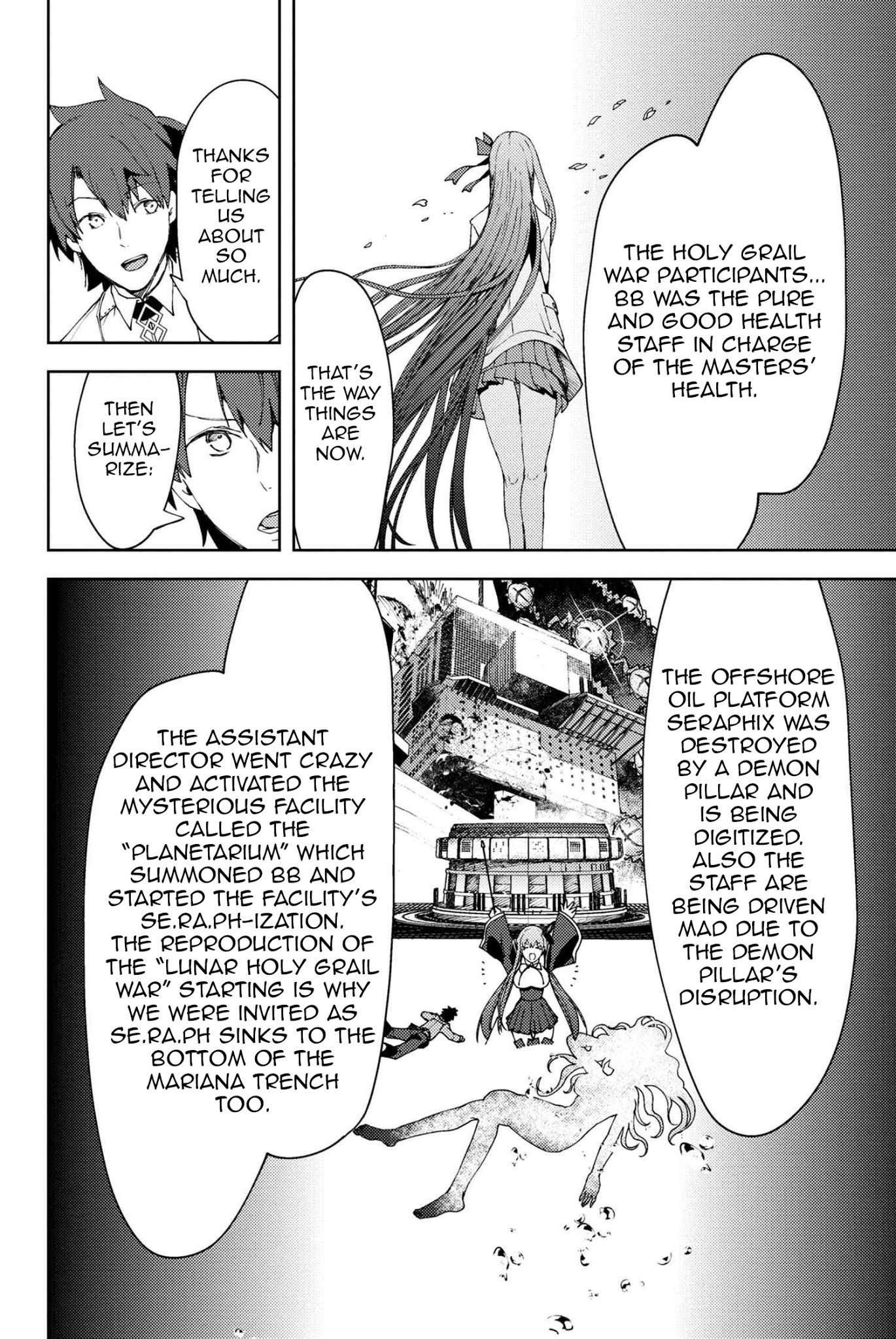 Fate/Grand Order: Epic of Remnant - Deep Sea Cyber-Paradise SE.RA.PH Chapter 11.1 page 21 - Chapter 11.1: The False-Stepped Coppélia IV - 1