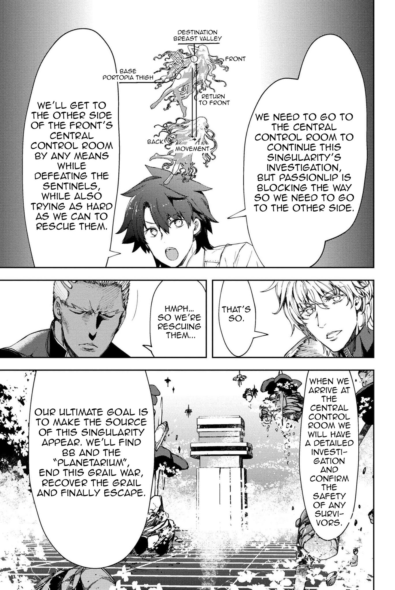 Fate/Grand Order: Epic of Remnant - Deep Sea Cyber-Paradise SE.RA.PH Chapter 11.1 page 22 - Chapter 11.1: The False-Stepped Coppélia IV - 1