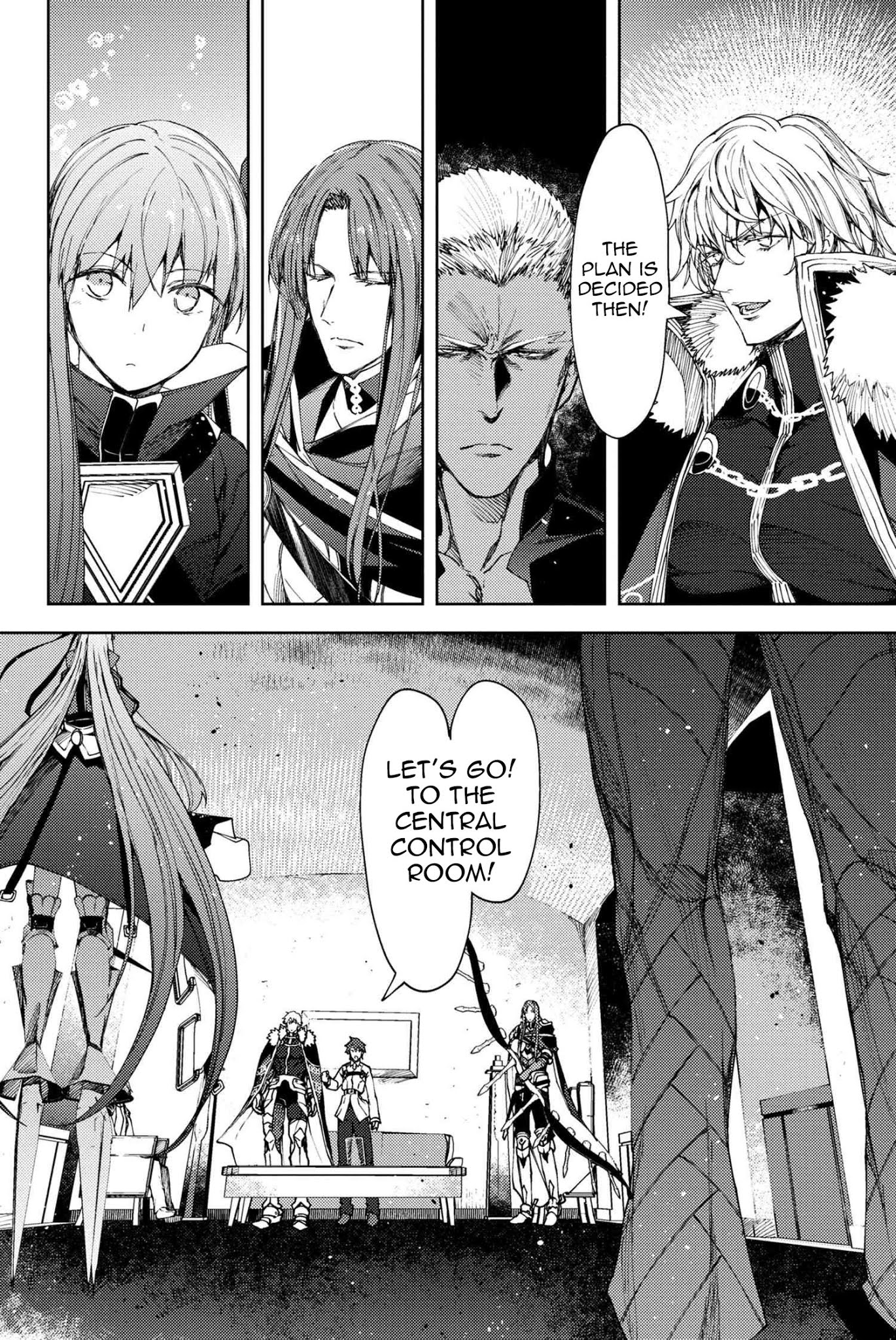 Fate/Grand Order: Epic of Remnant - Deep Sea Cyber-Paradise SE.RA.PH Chapter 11.1 page 23 - Chapter 11.1: The False-Stepped Coppélia IV - 1