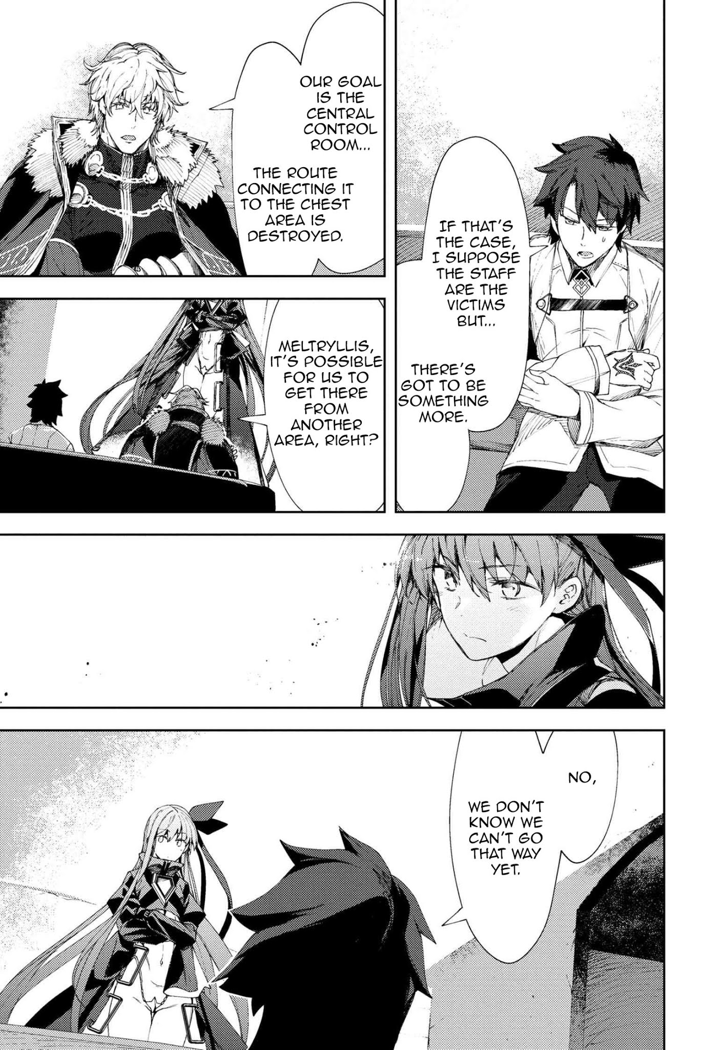 Fate/Grand Order: Epic of Remnant - Deep Sea Cyber-Paradise SE.RA.PH Chapter 11.1 page 4 - Chapter 11.1: The False-Stepped Coppélia IV - 1
