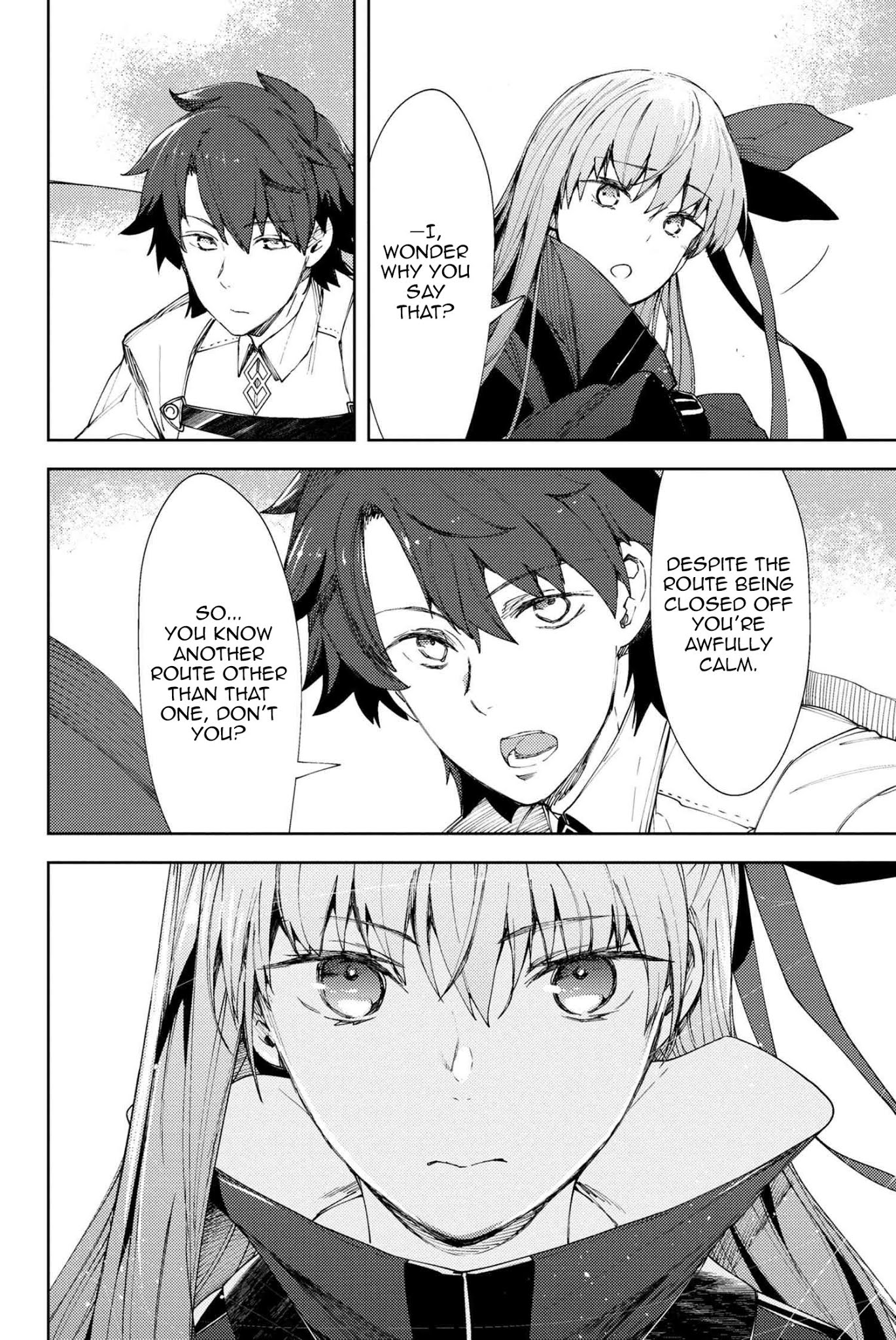 Fate/Grand Order: Epic of Remnant - Deep Sea Cyber-Paradise SE.RA.PH Chapter 11.1 page 5 - Chapter 11.1: The False-Stepped Coppélia IV - 1