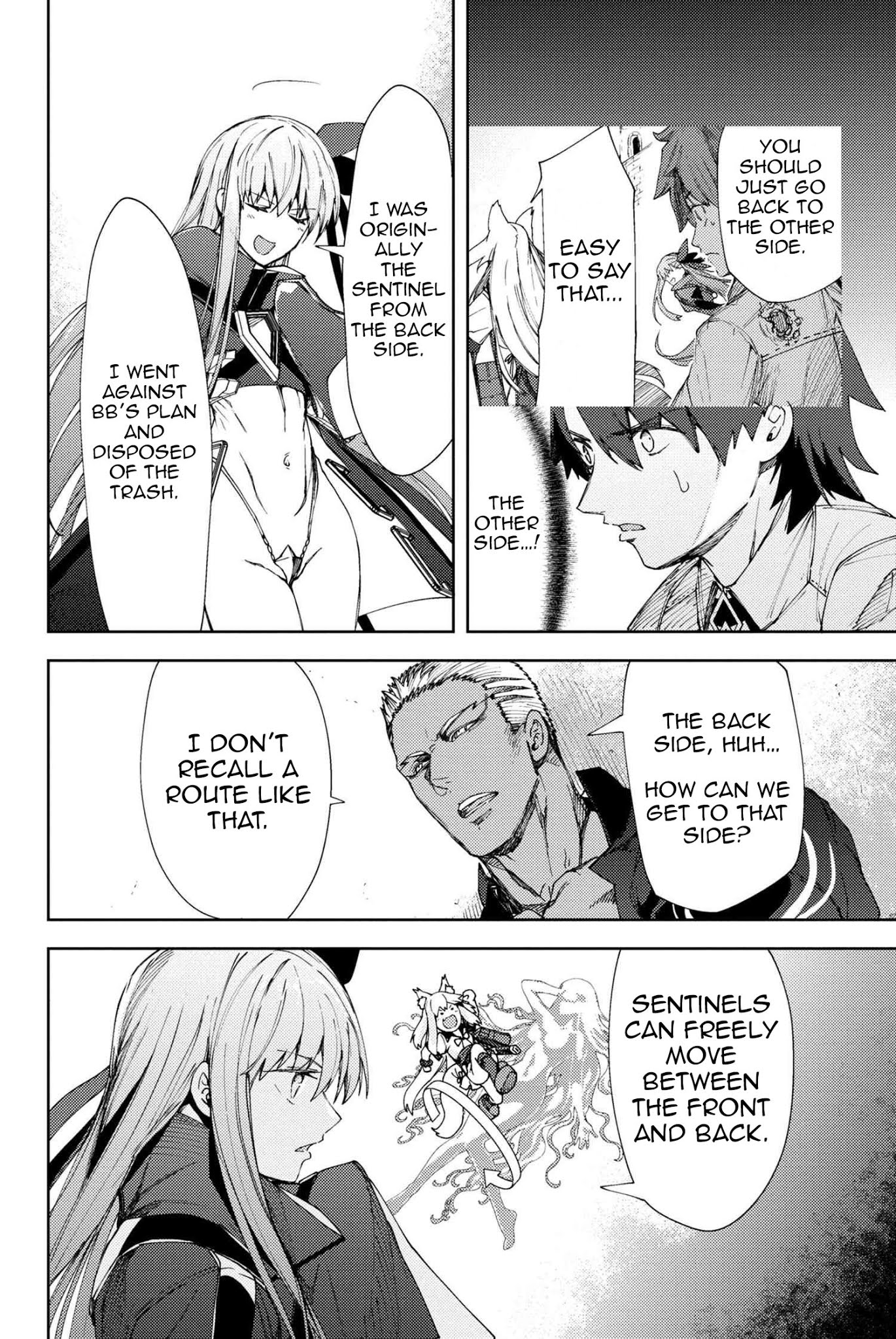 Fate/Grand Order: Epic of Remnant - Deep Sea Cyber-Paradise SE.RA.PH Chapter 11.1 page 7 - Chapter 11.1: The False-Stepped Coppélia IV - 1