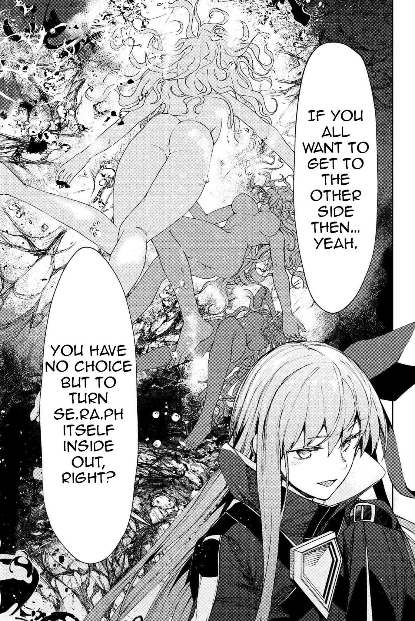 Fate/Grand Order: Epic of Remnant - Deep Sea Cyber-Paradise SE.RA.PH Chapter 11.1 page 8 - Chapter 11.1: The False-Stepped Coppélia IV - 1