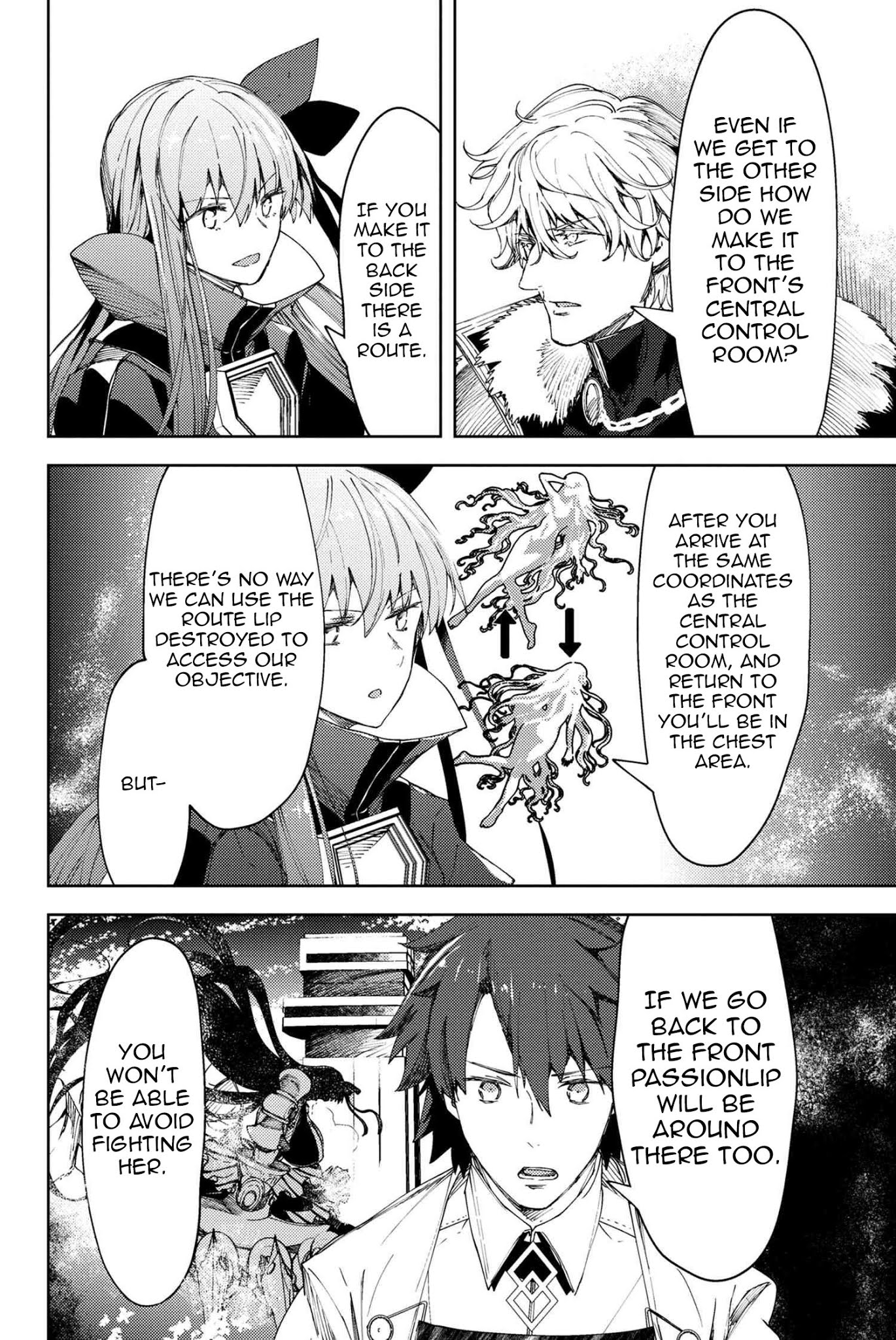 Fate/Grand Order: Epic of Remnant - Deep Sea Cyber-Paradise SE.RA.PH Chapter 11.1 page 9 - Chapter 11.1: The False-Stepped Coppélia IV - 1