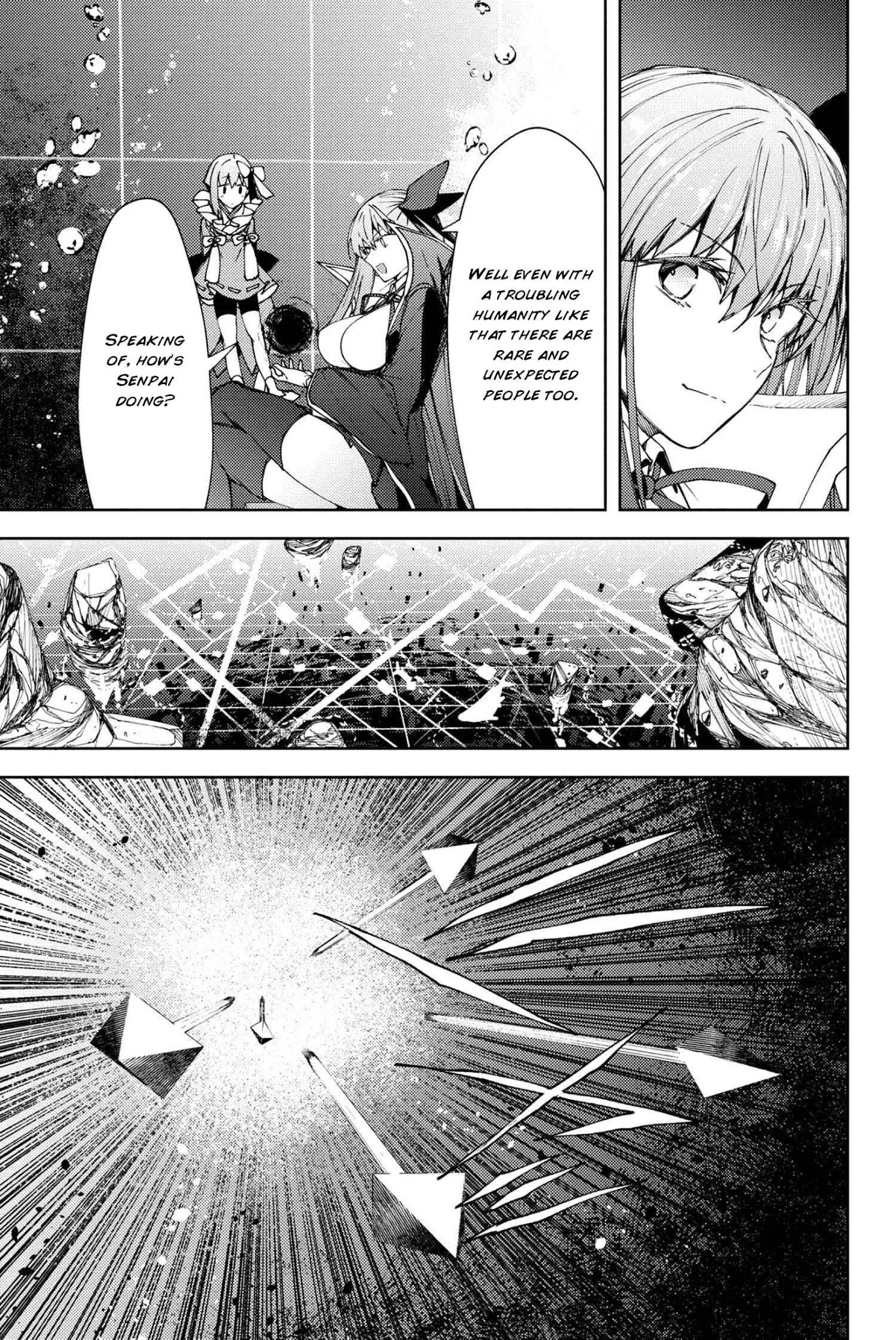 Fate/Grand Order: Epic of Remnant - Deep Sea Cyber-Paradise SE.RA.PH Chapter 11.2 page 10 - Chapter 11.2: The False-Stepped Coppélia IV - 2
