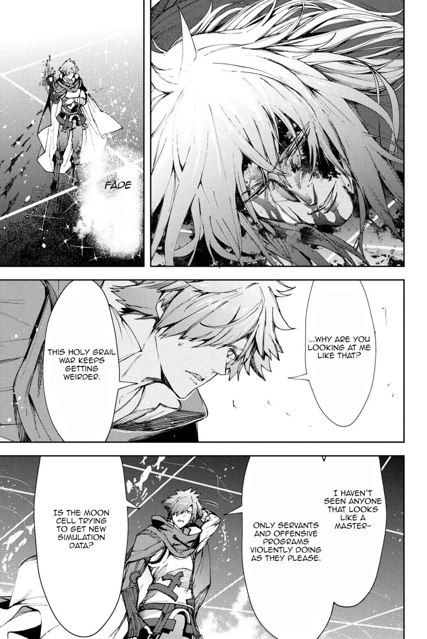 Fate/Grand Order: Epic of Remnant - Deep Sea Cyber-Paradise SE.RA.PH Chapter 11.2 page 12 - Chapter 11.2: The False-Stepped Coppélia IV - 2