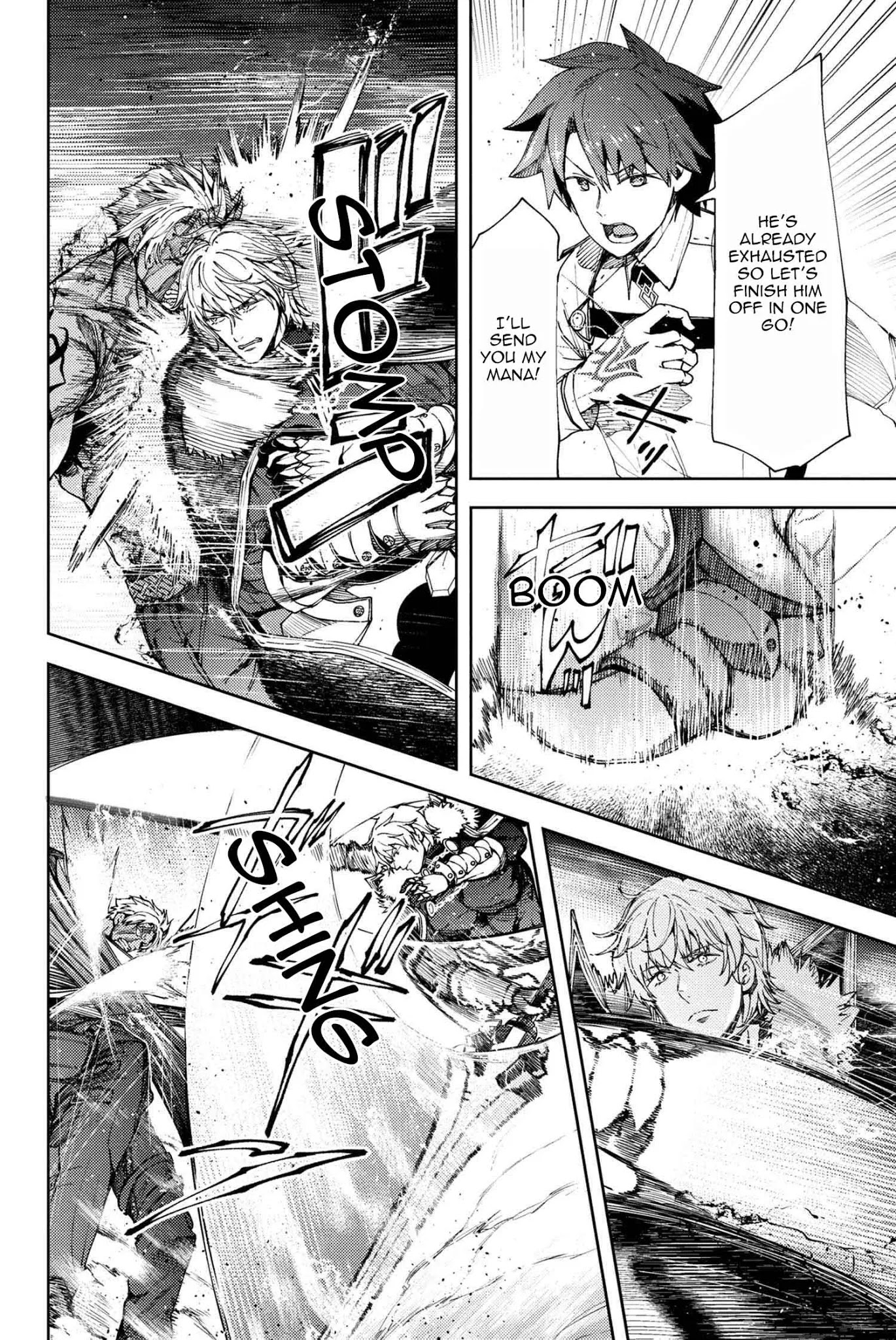 Fate/Grand Order: Epic of Remnant - Deep Sea Cyber-Paradise SE.RA.PH Chapter 11.2 page 17 - Chapter 11.2: The False-Stepped Coppélia IV - 2
