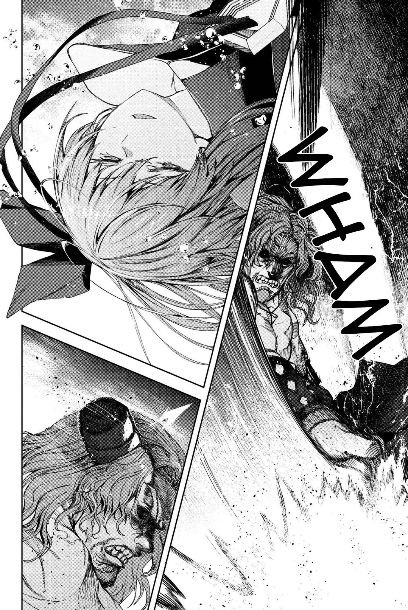 Fate/Grand Order: Epic of Remnant - Deep Sea Cyber-Paradise SE.RA.PH Chapter 11.2 page 19 - Chapter 11.2: The False-Stepped Coppélia IV - 2
