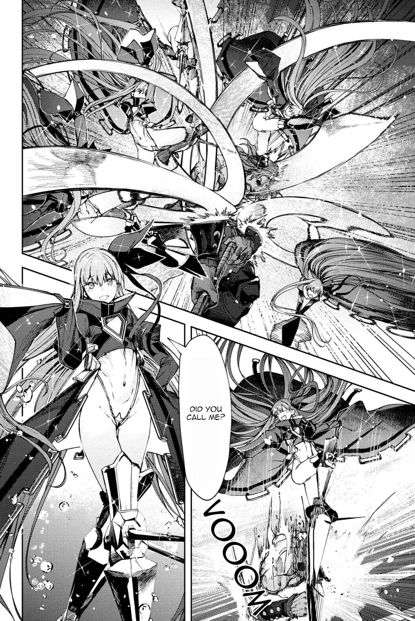 Fate/Grand Order: Epic of Remnant - Deep Sea Cyber-Paradise SE.RA.PH Chapter 11.2 page 21 - Chapter 11.2: The False-Stepped Coppélia IV - 2