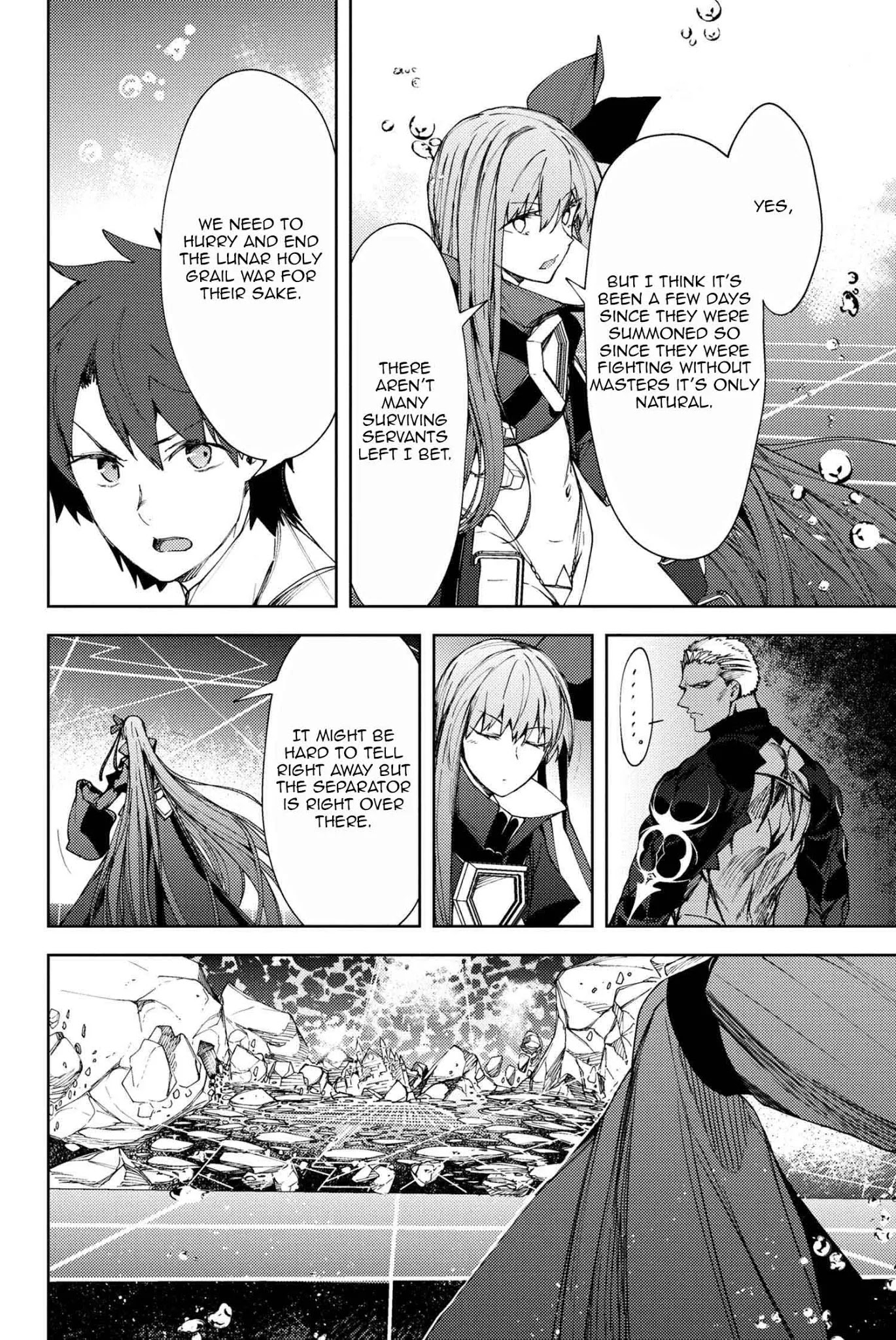 Fate/Grand Order: Epic of Remnant - Deep Sea Cyber-Paradise SE.RA.PH Chapter 11.2 page 23 - Chapter 11.2: The False-Stepped Coppélia IV - 2