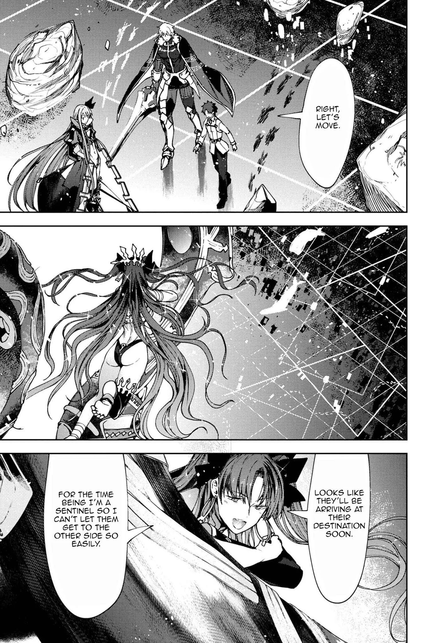 Fate/Grand Order: Epic of Remnant - Deep Sea Cyber-Paradise SE.RA.PH Chapter 11.2 page 24 - Chapter 11.2: The False-Stepped Coppélia IV - 2