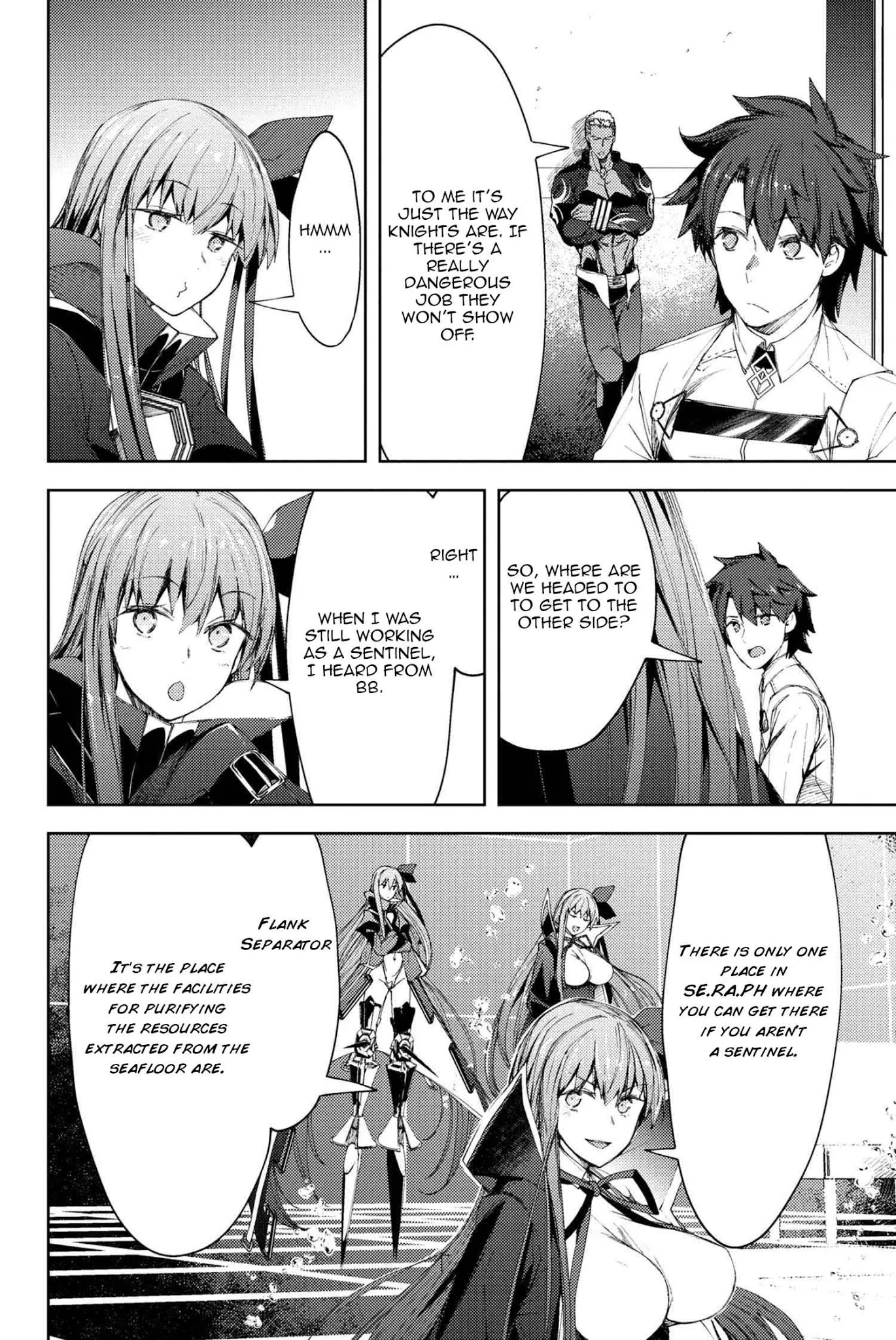 Fate/Grand Order: Epic of Remnant - Deep Sea Cyber-Paradise SE.RA.PH Chapter 11.2 page 3 - Chapter 11.2: The False-Stepped Coppélia IV - 2