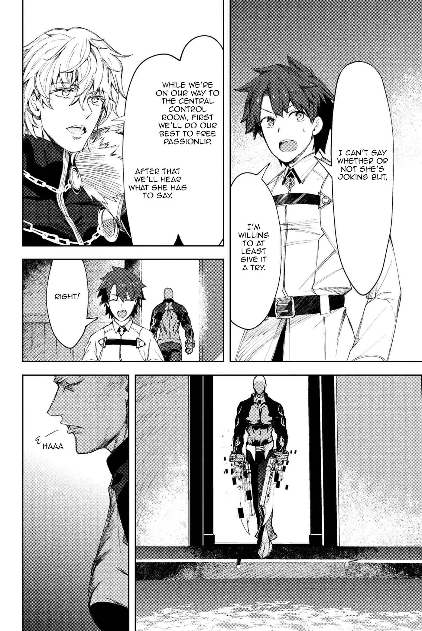 Fate/Grand Order: Epic of Remnant - Deep Sea Cyber-Paradise SE.RA.PH Chapter 11.2 page 5 - Chapter 11.2: The False-Stepped Coppélia IV - 2