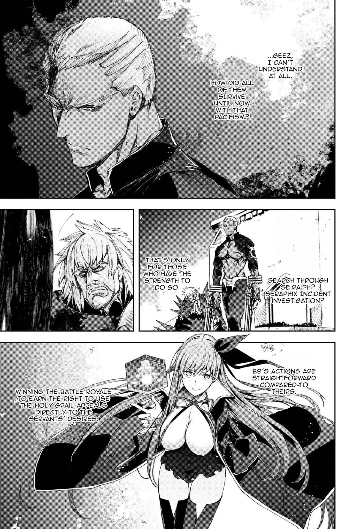 Fate/Grand Order: Epic of Remnant - Deep Sea Cyber-Paradise SE.RA.PH Chapter 11.2 page 6 - Chapter 11.2: The False-Stepped Coppélia IV - 2
