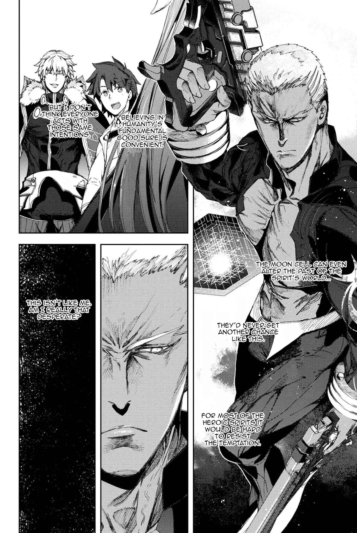 Fate/Grand Order: Epic of Remnant - Deep Sea Cyber-Paradise SE.RA.PH Chapter 11.2 page 7 - Chapter 11.2: The False-Stepped Coppélia IV - 2