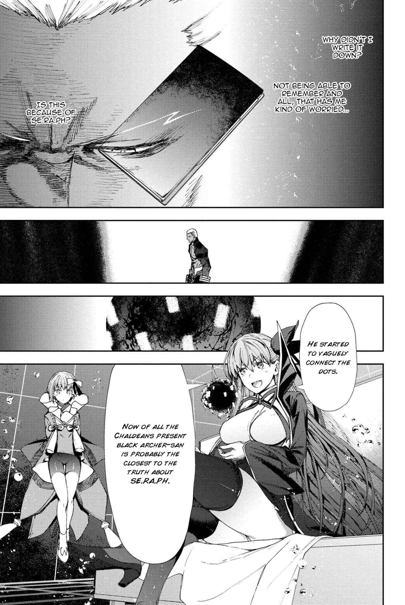 Fate/Grand Order: Epic of Remnant - Deep Sea Cyber-Paradise SE.RA.PH Chapter 11.2 page 8 - Chapter 11.2: The False-Stepped Coppélia IV - 2