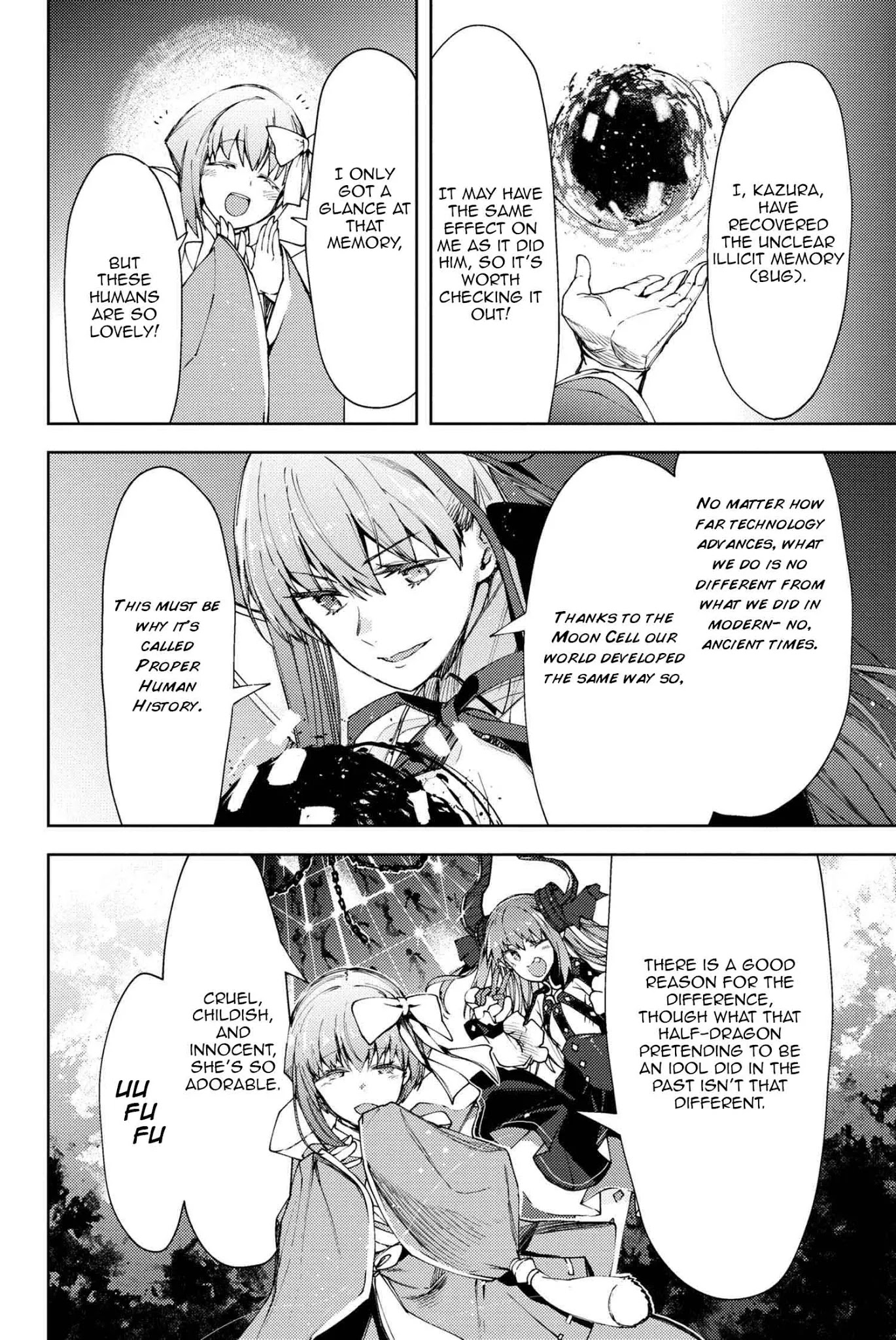 Fate/Grand Order: Epic of Remnant - Deep Sea Cyber-Paradise SE.RA.PH Chapter 11.2 page 9 - Chapter 11.2: The False-Stepped Coppélia IV - 2