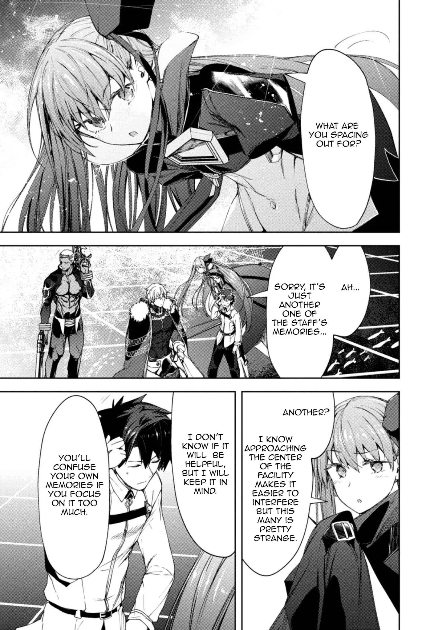 Fate/Grand Order: Epic of Remnant - Deep Sea Cyber-Paradise SE.RA.PH Chapter 12.1 page 10 - Chapter 12.1: The False-Stepped Coppélia V - 1