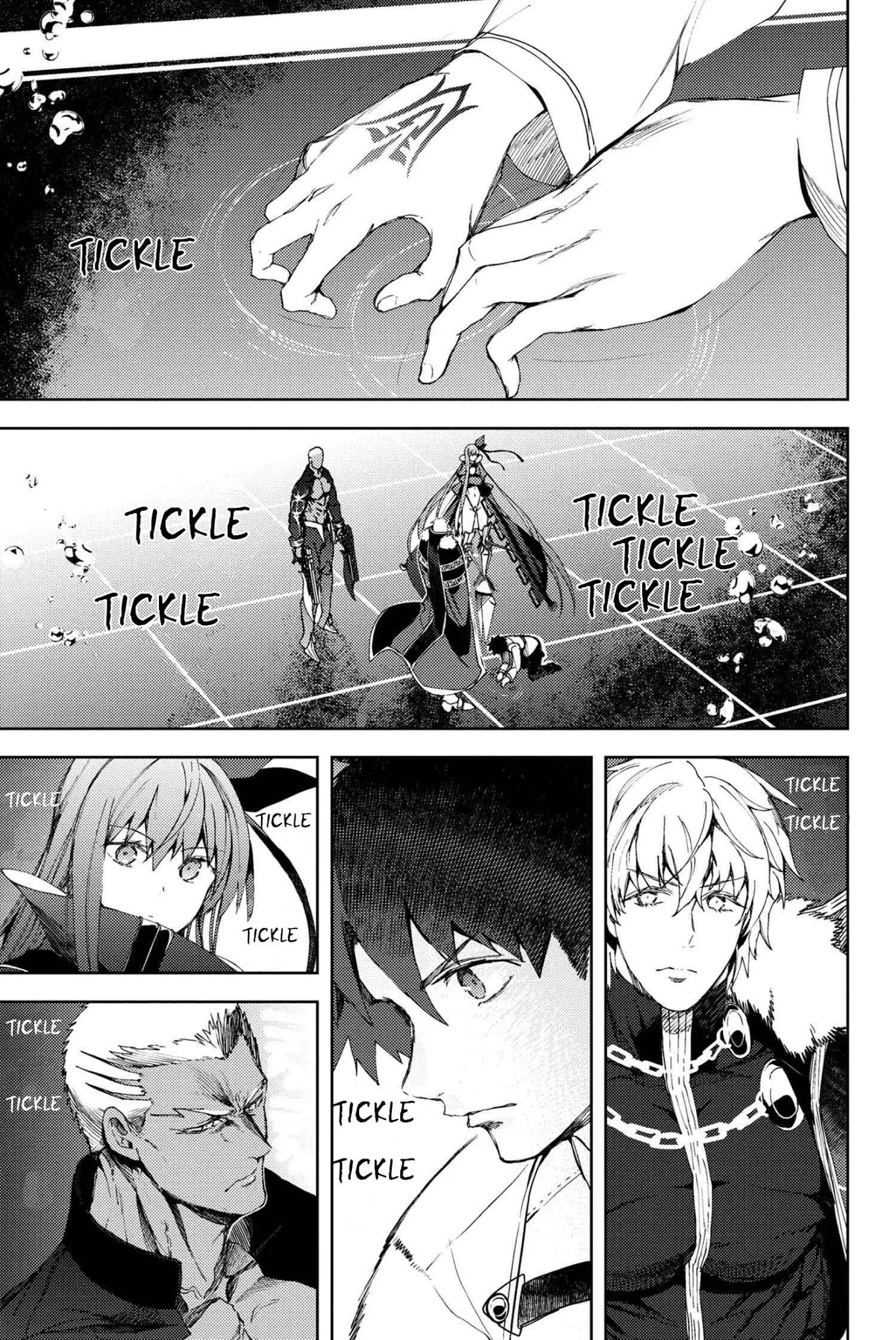 Fate/Grand Order: Epic of Remnant - Deep Sea Cyber-Paradise SE.RA.PH Chapter 12.1 page 12 - Chapter 12.1: The False-Stepped Coppélia V - 1