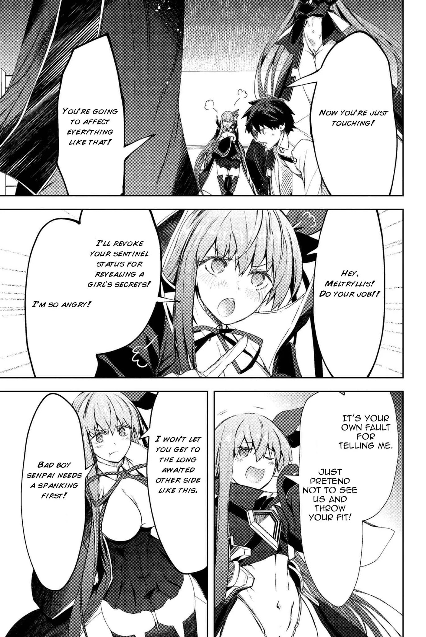 Fate/Grand Order: Epic of Remnant - Deep Sea Cyber-Paradise SE.RA.PH Chapter 12.1 page 14 - Chapter 12.1: The False-Stepped Coppélia V - 1
