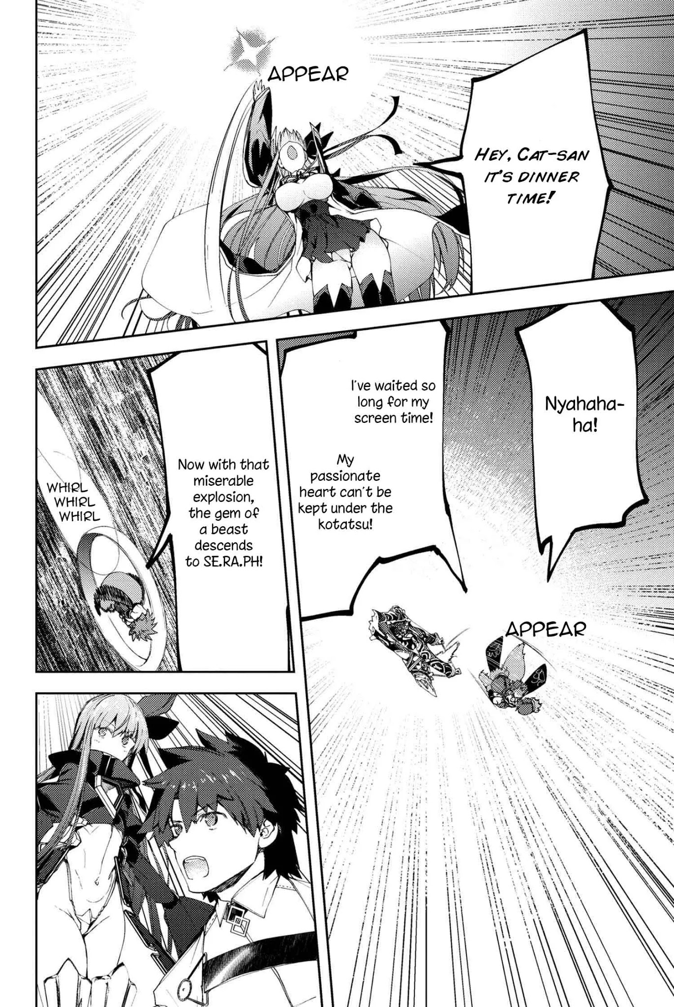 Fate/Grand Order: Epic of Remnant - Deep Sea Cyber-Paradise SE.RA.PH Chapter 12.1 page 15 - Chapter 12.1: The False-Stepped Coppélia V - 1