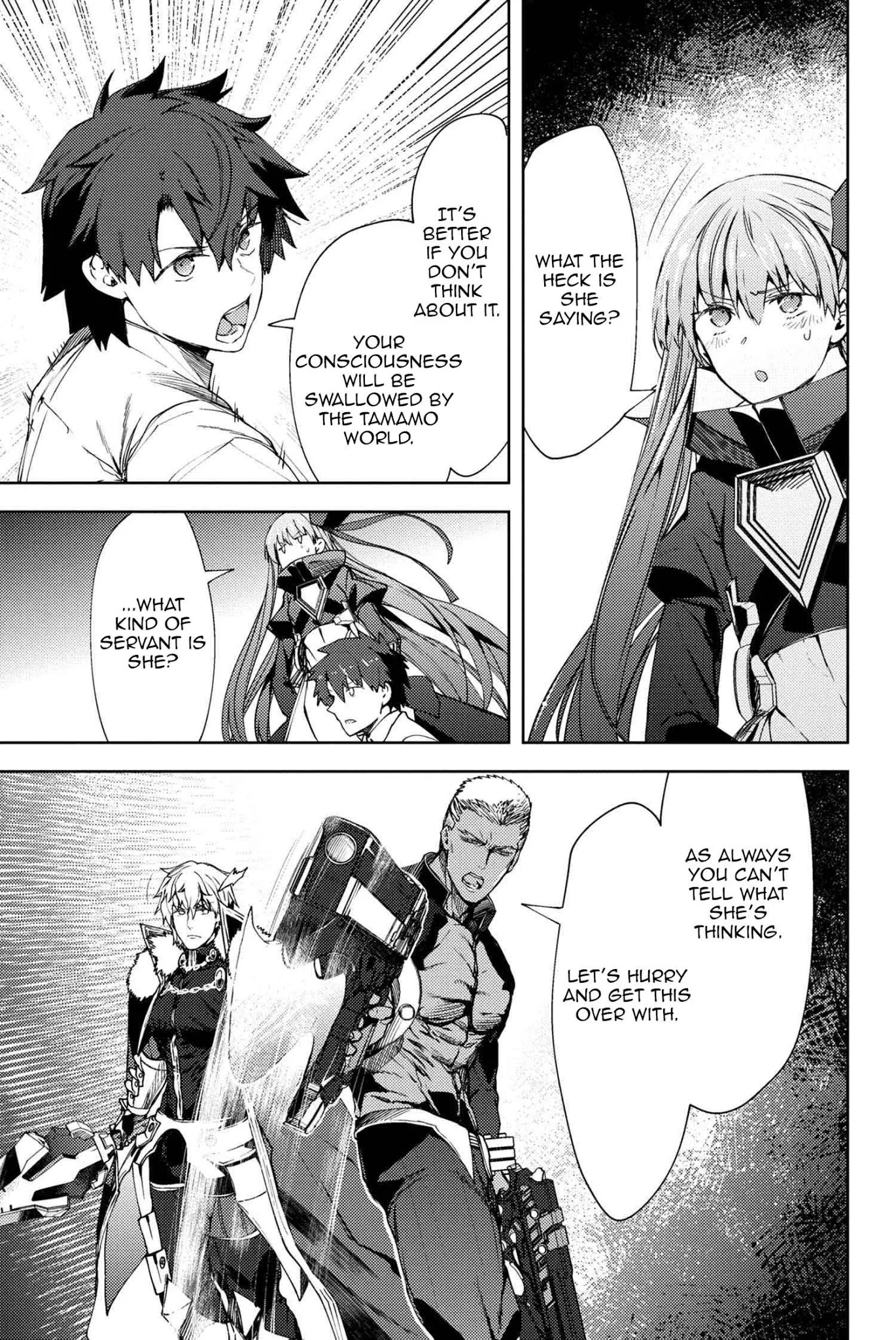 Fate/Grand Order: Epic of Remnant - Deep Sea Cyber-Paradise SE.RA.PH Chapter 12.1 page 18 - Chapter 12.1: The False-Stepped Coppélia V - 1