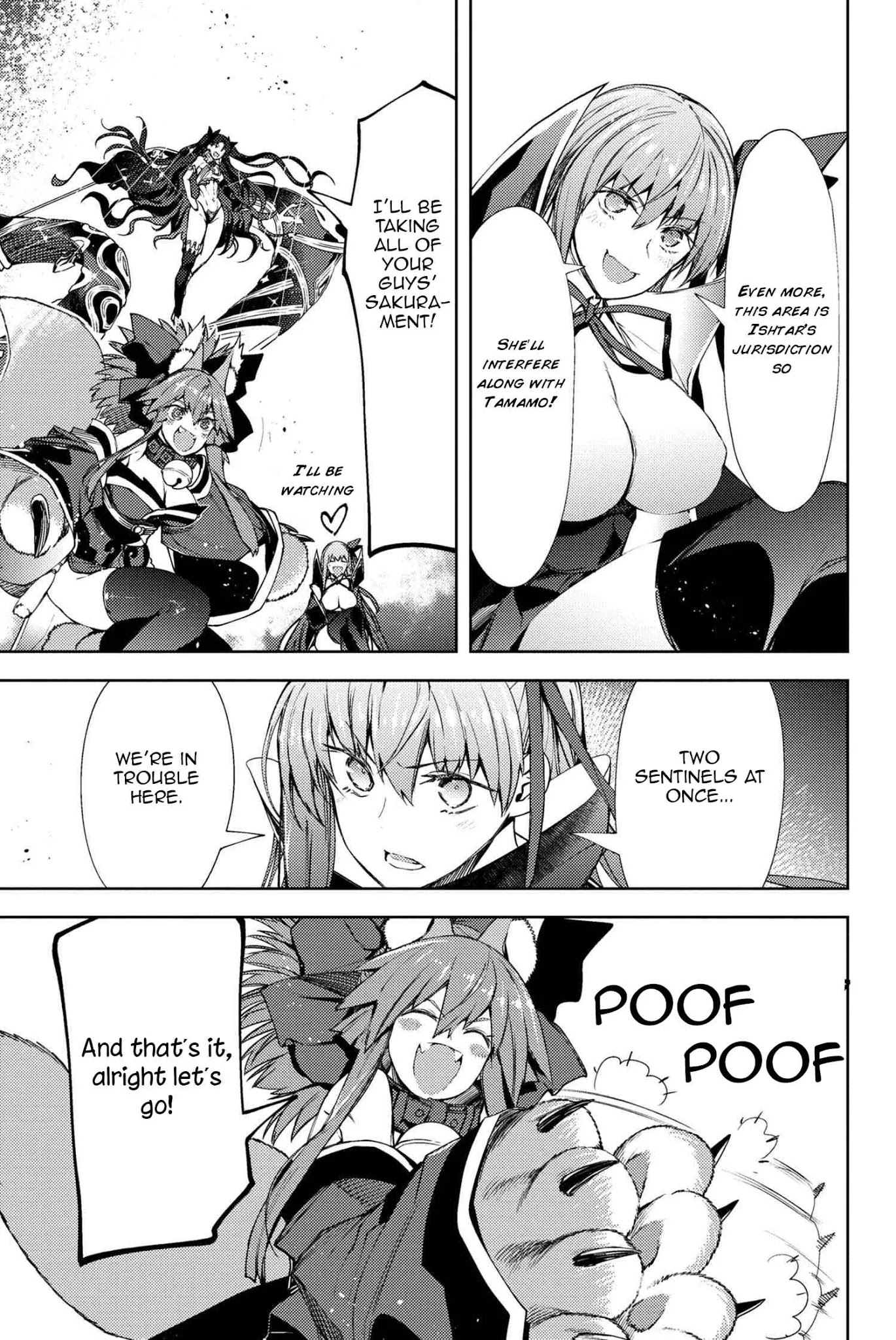 Fate/Grand Order: Epic of Remnant - Deep Sea Cyber-Paradise SE.RA.PH Chapter 12.1 page 20 - Chapter 12.1: The False-Stepped Coppélia V - 1