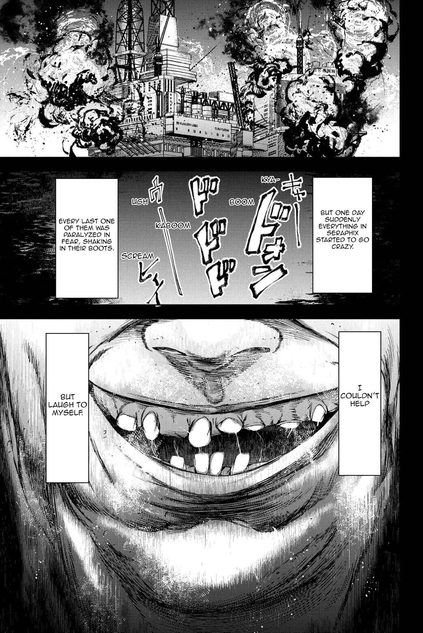 Fate/Grand Order: Epic of Remnant - Deep Sea Cyber-Paradise SE.RA.PH Chapter 12.1 page 6 - Chapter 12.1: The False-Stepped Coppélia V - 1