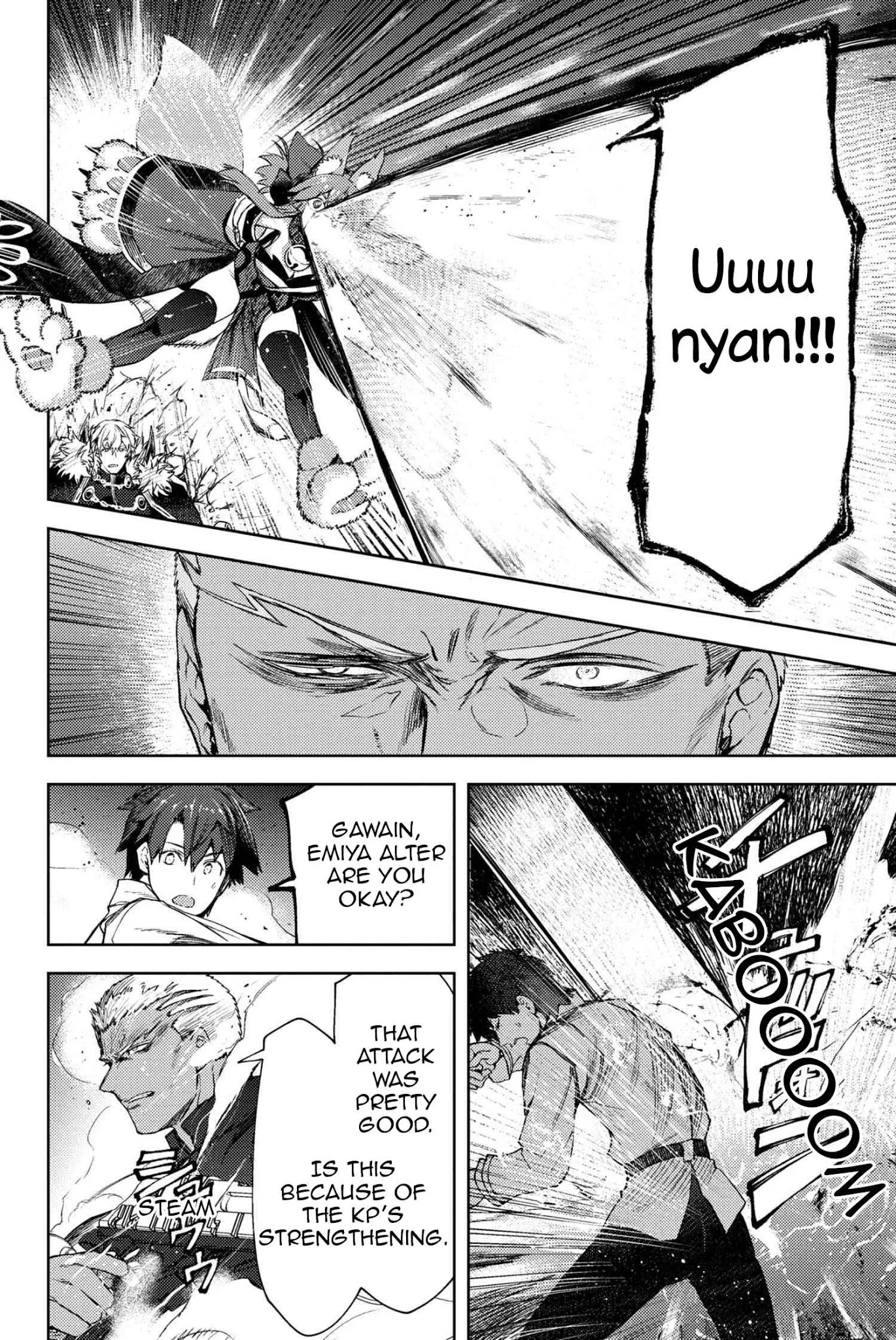 Fate/Grand Order: Epic of Remnant - Deep Sea Cyber-Paradise SE.RA.PH Chapter 12.2 page 13 - Chapter 12.2: The False-Stepped Coppélia V - 2