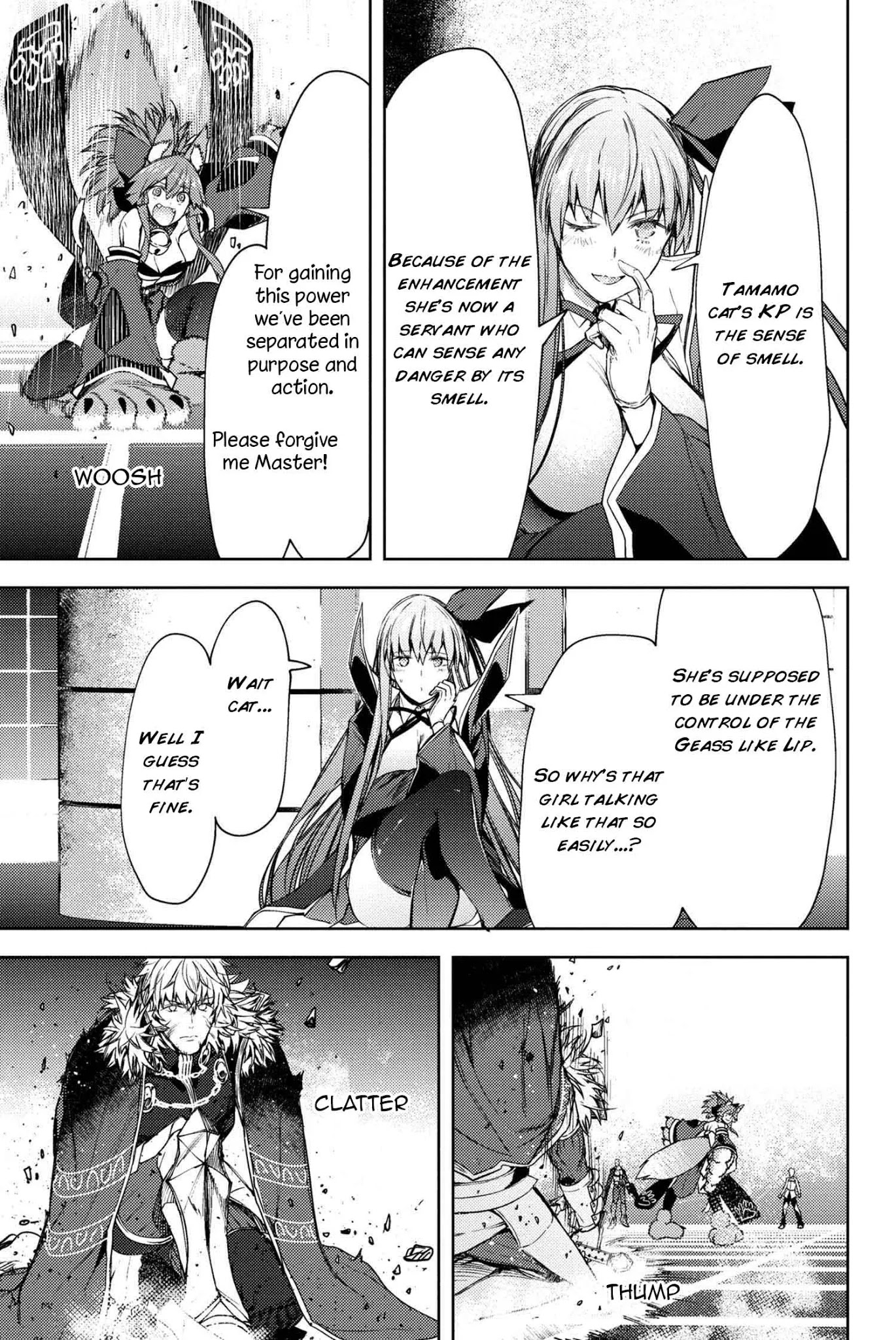 Fate/Grand Order: Epic of Remnant - Deep Sea Cyber-Paradise SE.RA.PH Chapter 12.2 page 14 - Chapter 12.2: The False-Stepped Coppélia V - 2