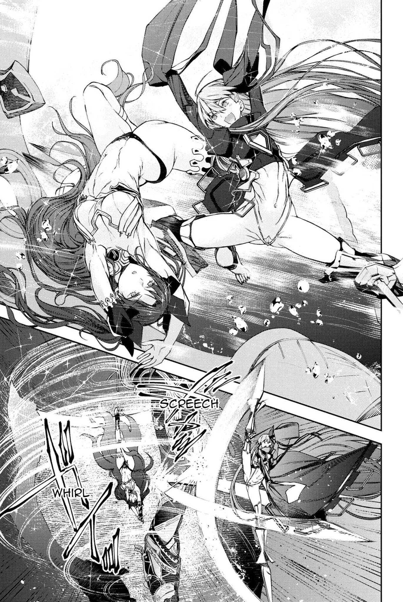 Fate/Grand Order: Epic of Remnant - Deep Sea Cyber-Paradise SE.RA.PH Chapter 12.2 page 16 - Chapter 12.2: The False-Stepped Coppélia V - 2