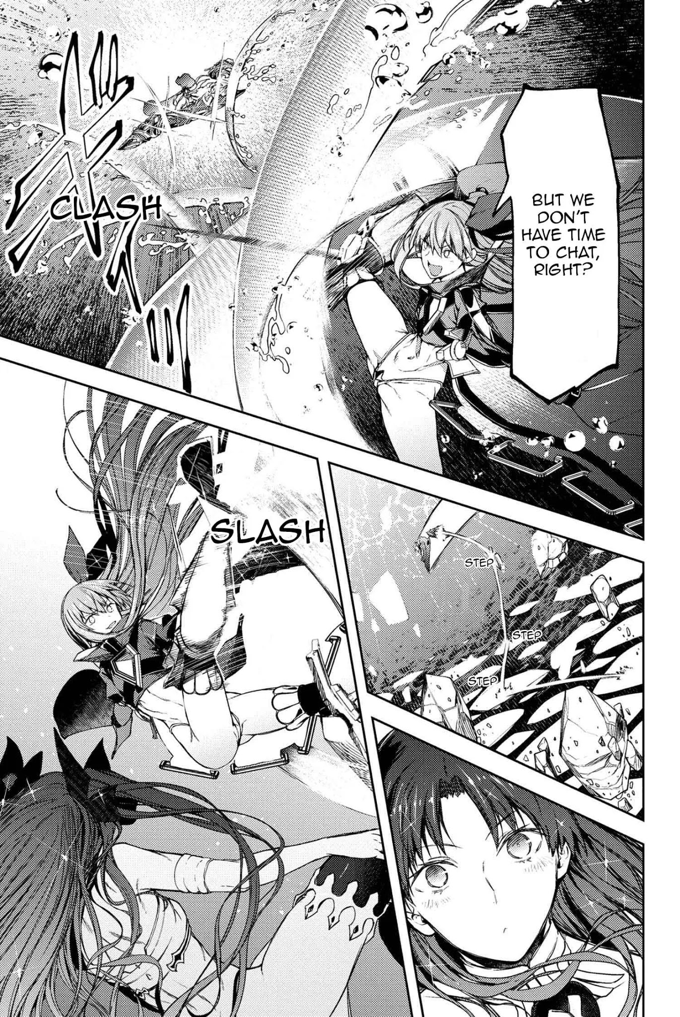 Fate/Grand Order: Epic of Remnant - Deep Sea Cyber-Paradise SE.RA.PH Chapter 12.2 page 18 - Chapter 12.2: The False-Stepped Coppélia V - 2