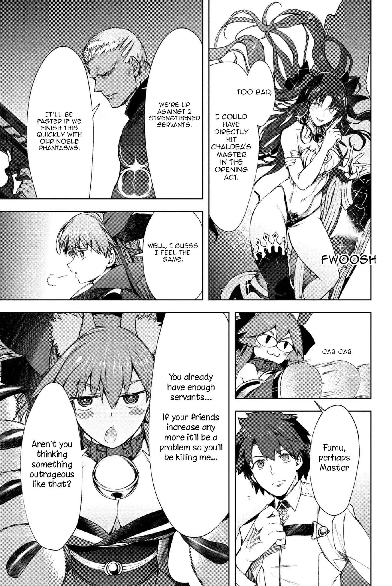 Fate/Grand Order: Epic of Remnant - Deep Sea Cyber-Paradise SE.RA.PH Chapter 12.2 page 4 - Chapter 12.2: The False-Stepped Coppélia V - 2