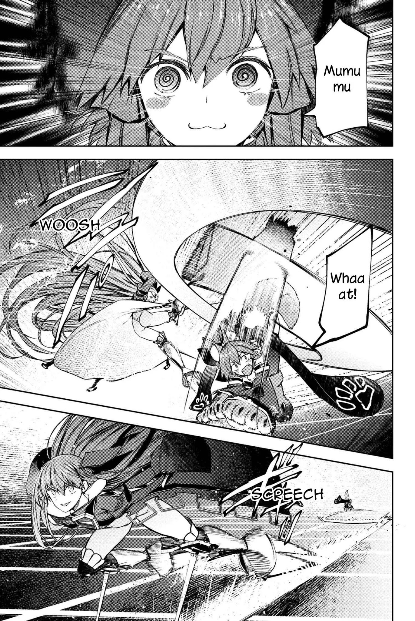 Fate/Grand Order: Epic of Remnant - Deep Sea Cyber-Paradise SE.RA.PH Chapter 12.2 page 8 - Chapter 12.2: The False-Stepped Coppélia V - 2