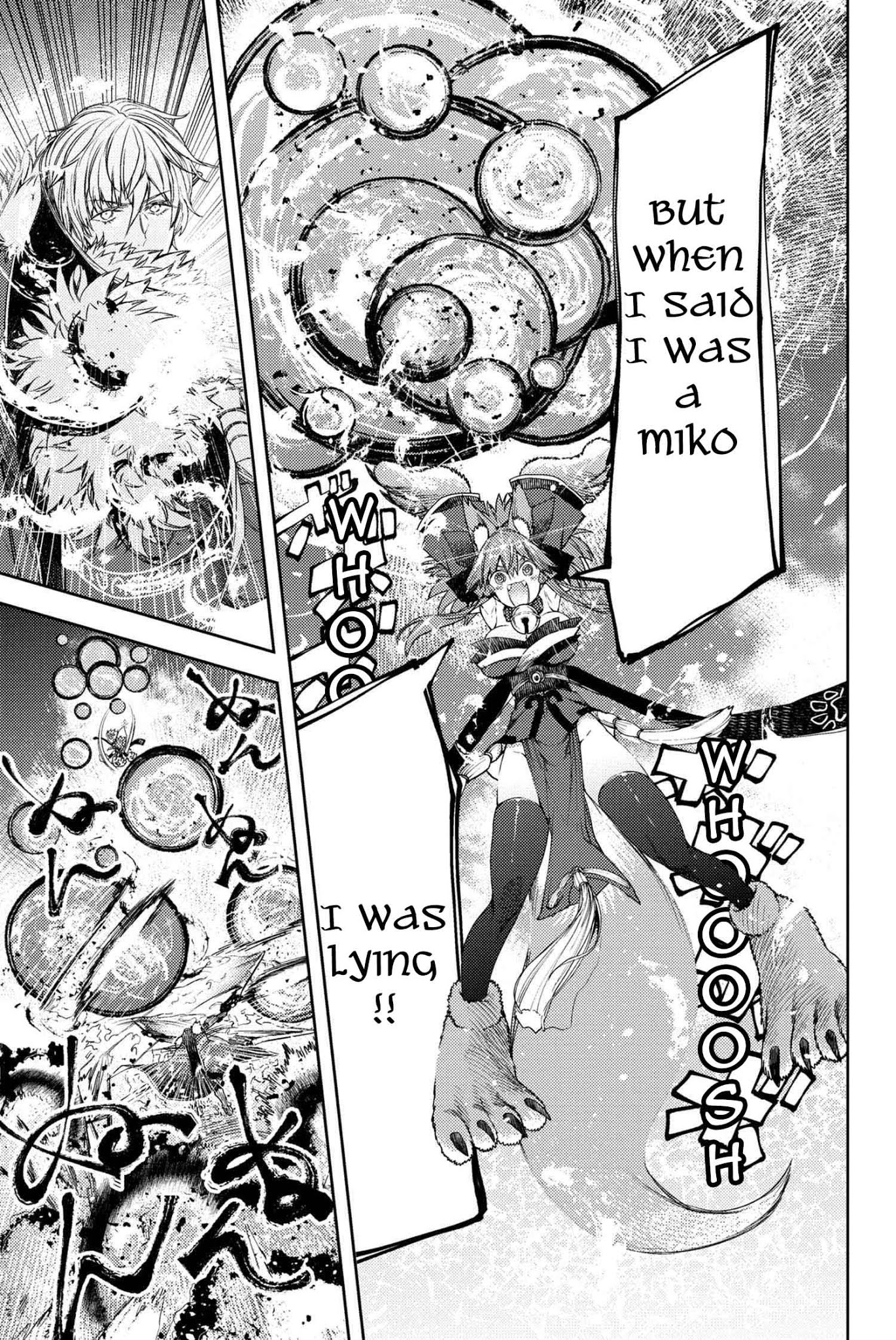 Fate/Grand Order: Epic of Remnant - Deep Sea Cyber-Paradise SE.RA.PH Chapter 13.1 page 14 - Chapter 13.1: The False-Stepped Coppélia VI - 1