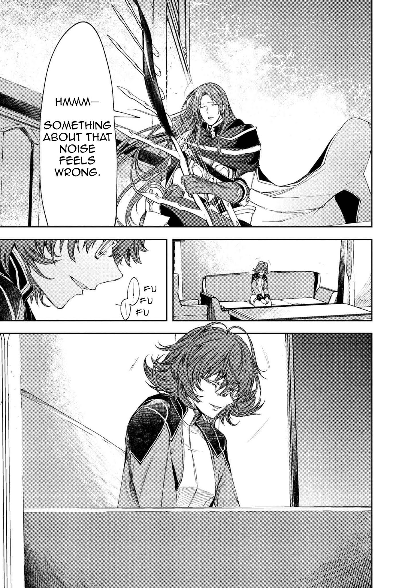 Fate/Grand Order: Epic of Remnant - Deep Sea Cyber-Paradise SE.RA.PH Chapter 13.1 page 16 - Chapter 13.1: The False-Stepped Coppélia VI - 1