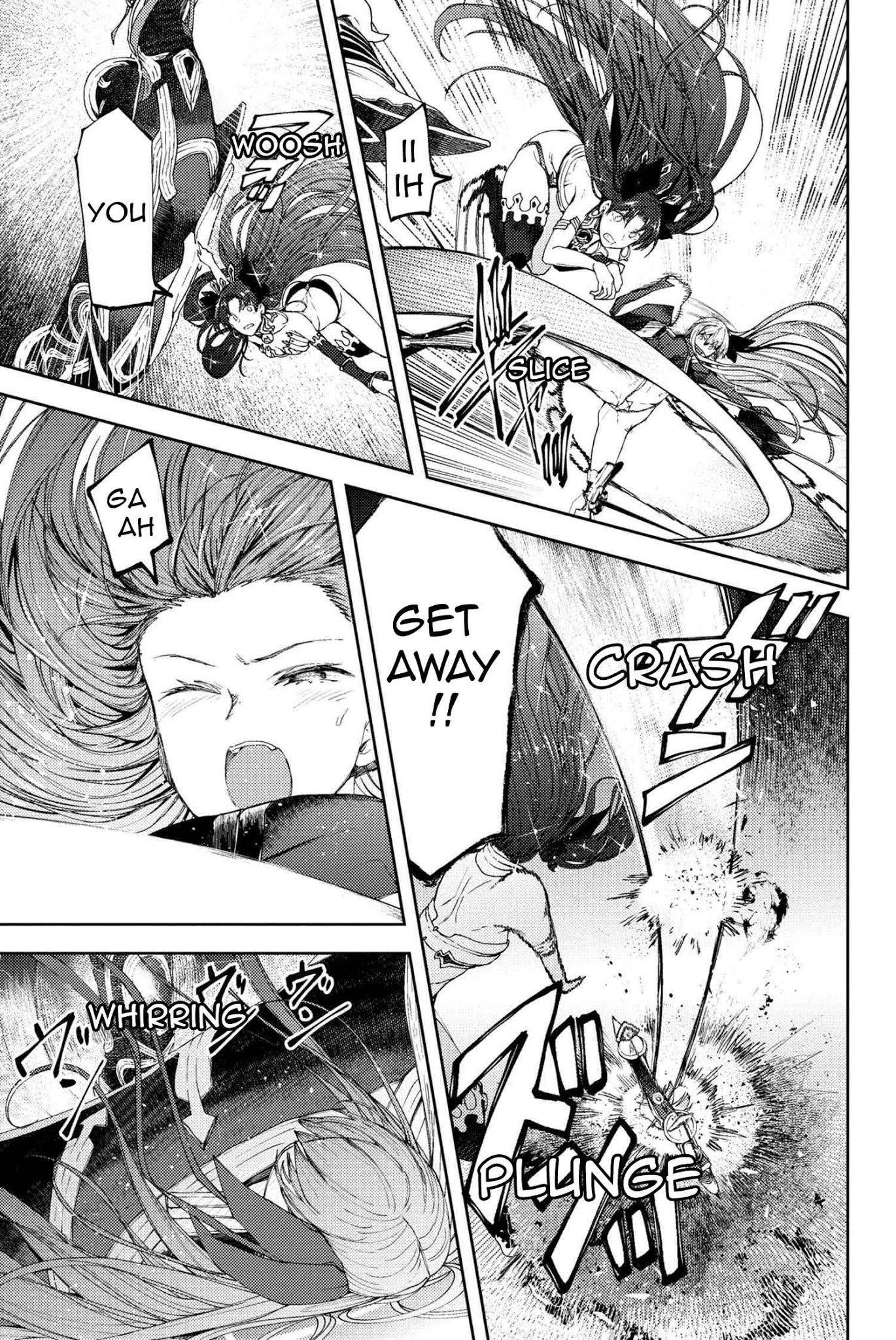 Fate/Grand Order: Epic of Remnant - Deep Sea Cyber-Paradise SE.RA.PH Chapter 13.1 page 4 - Chapter 13.1: The False-Stepped Coppélia VI - 1