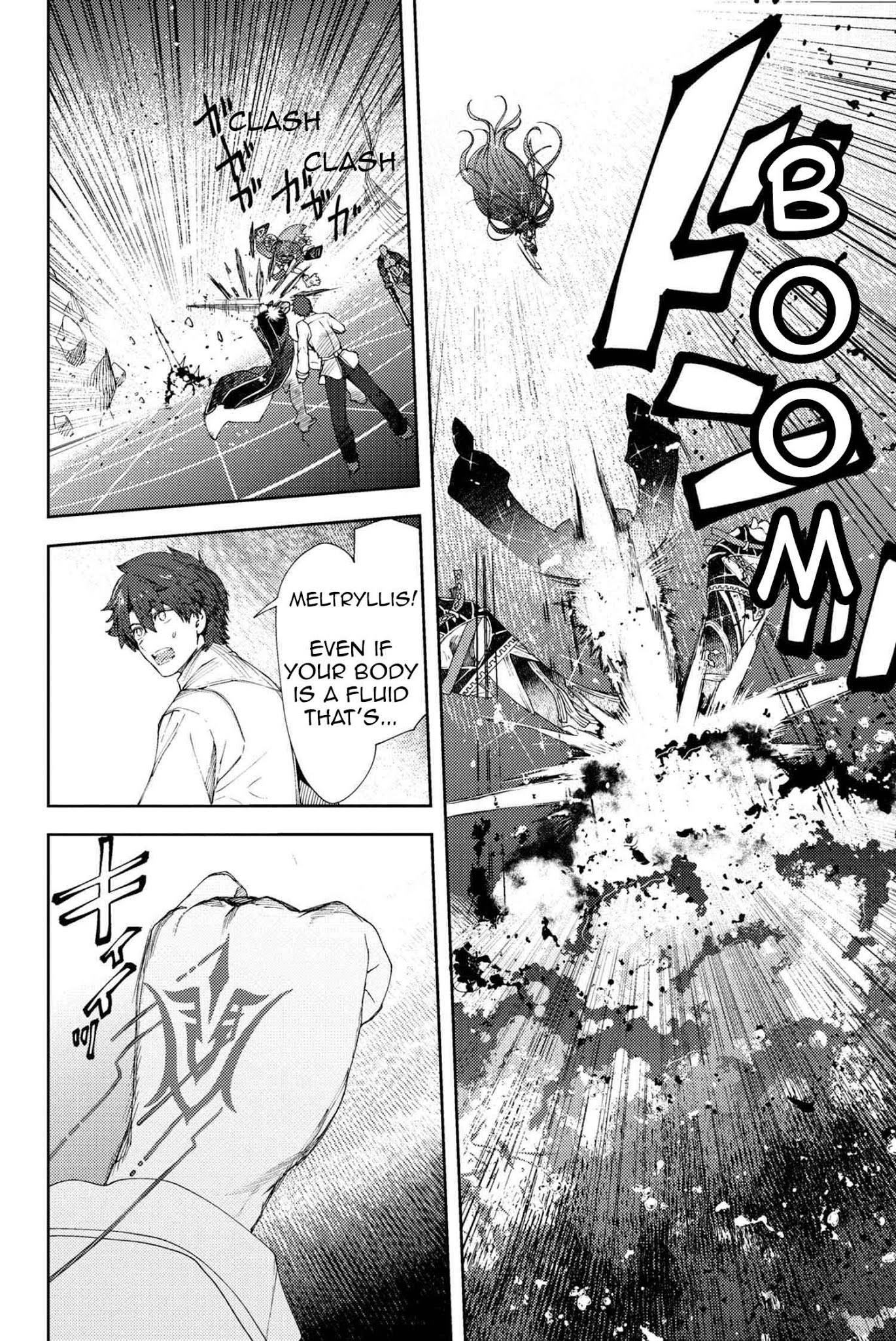 Fate/Grand Order: Epic of Remnant - Deep Sea Cyber-Paradise SE.RA.PH Chapter 13.1 page 5 - Chapter 13.1: The False-Stepped Coppélia VI - 1