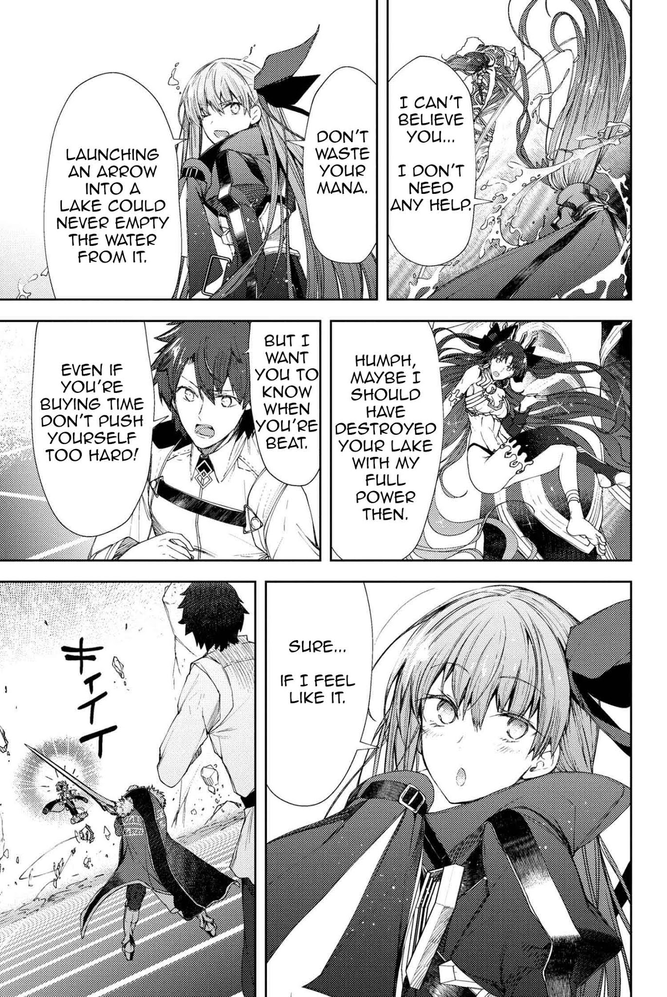 Fate/Grand Order: Epic of Remnant - Deep Sea Cyber-Paradise SE.RA.PH Chapter 13.1 page 8 - Chapter 13.1: The False-Stepped Coppélia VI - 1