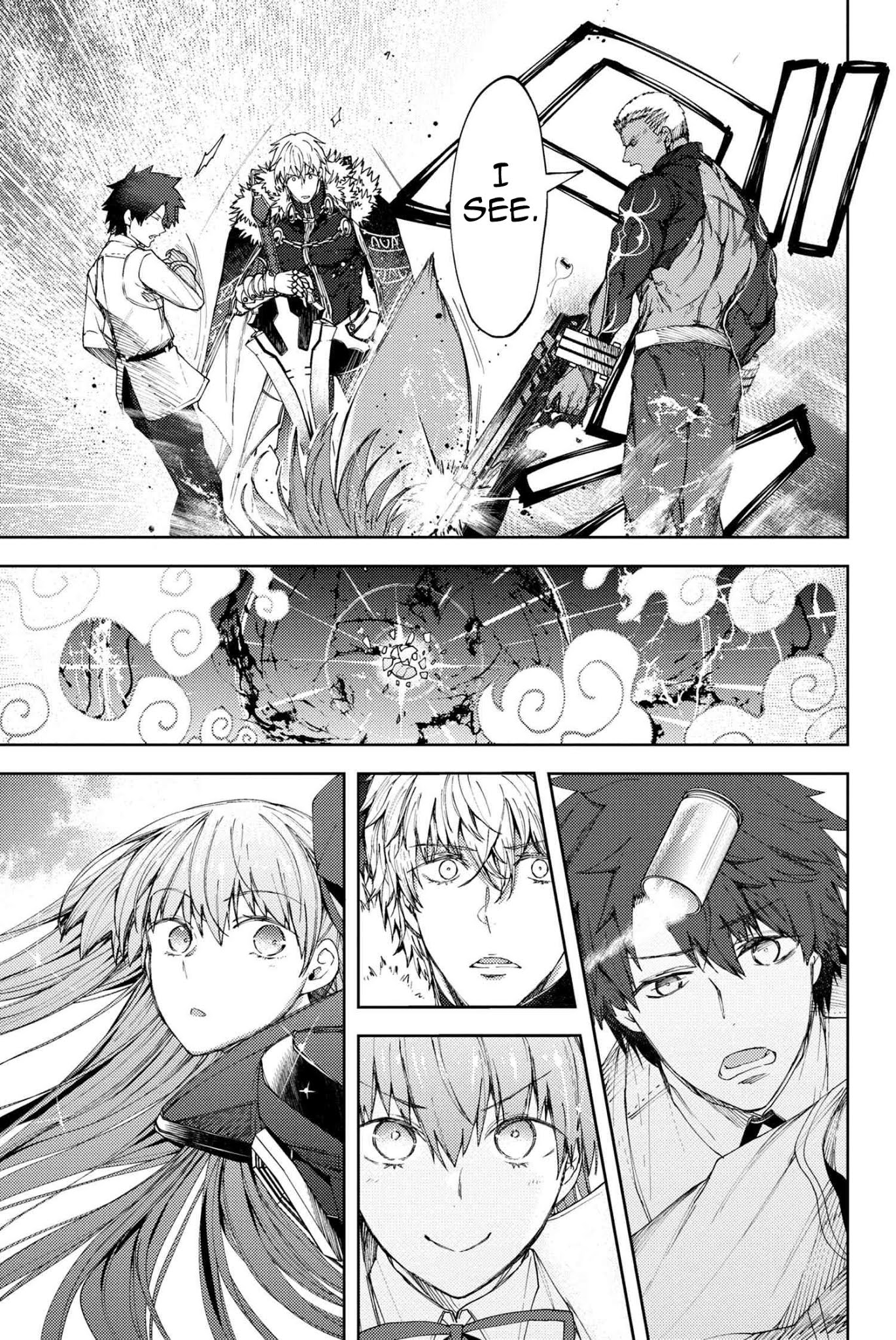 Fate/Grand Order: Epic of Remnant - Deep Sea Cyber-Paradise SE.RA.PH Chapter 13.2 page 13 - Chapter 13.2: The False-Stepped Coppélia VI - 2