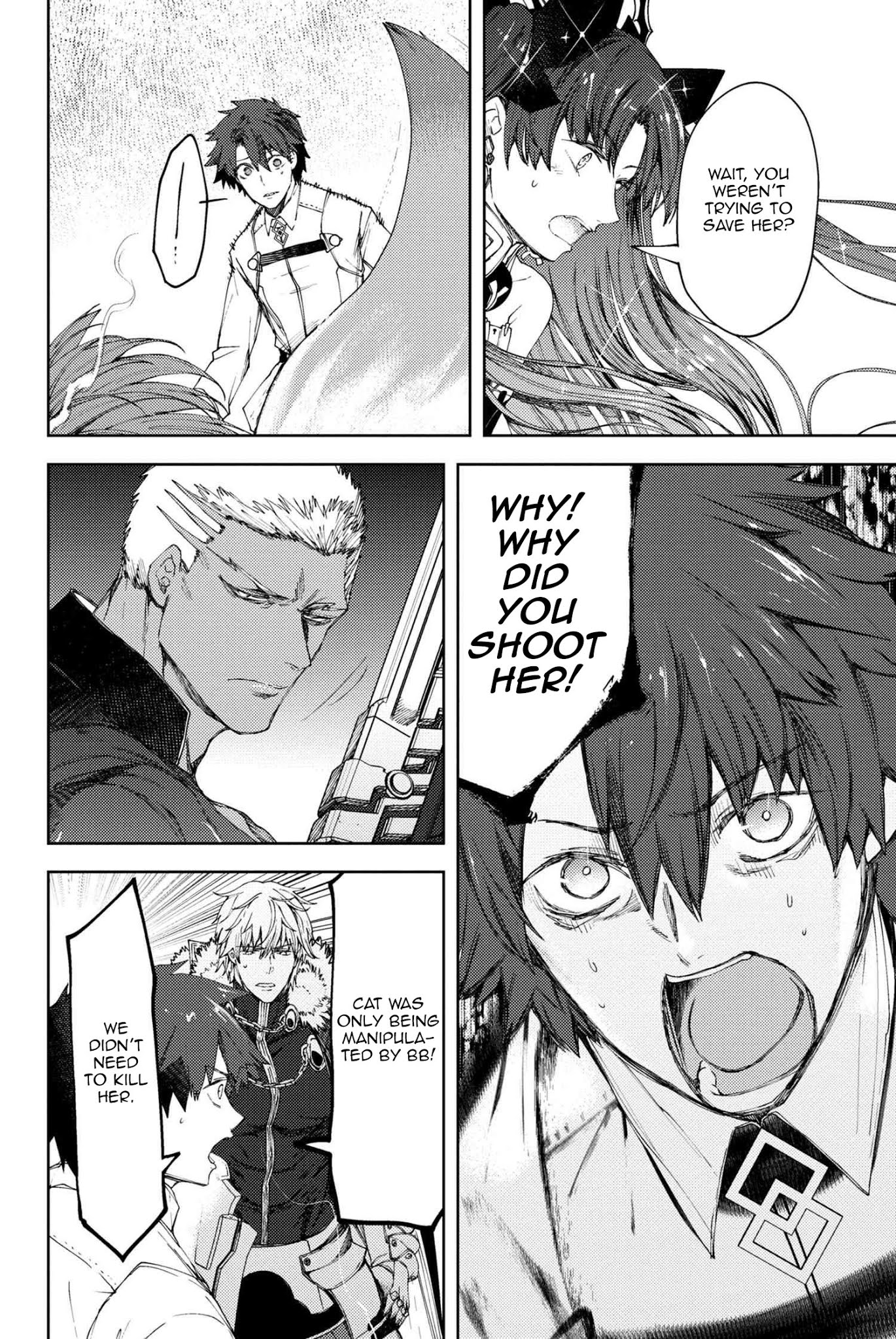 Fate/Grand Order: Epic of Remnant - Deep Sea Cyber-Paradise SE.RA.PH Chapter 13.2 page 14 - Chapter 13.2: The False-Stepped Coppélia VI - 2