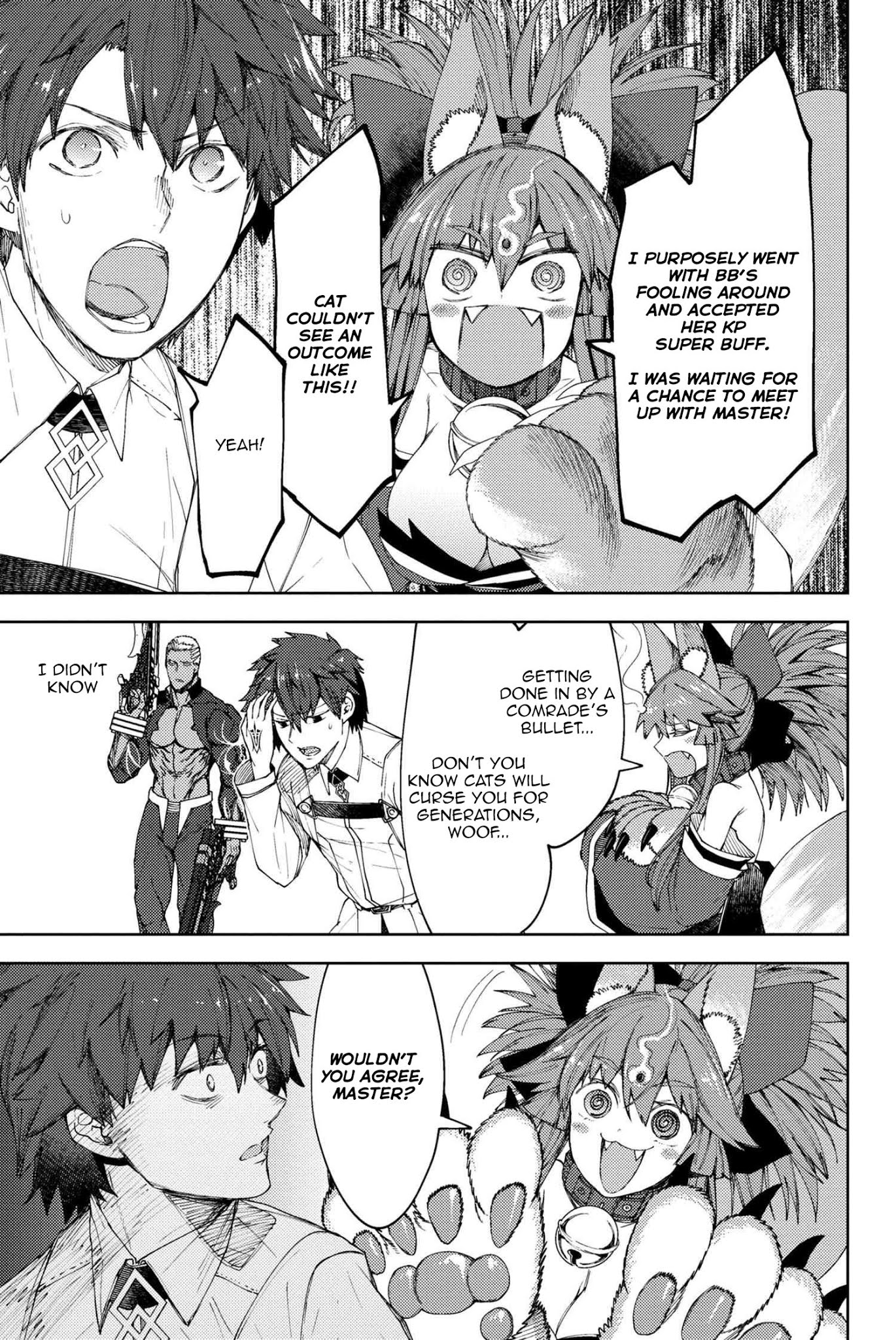 Fate/Grand Order: Epic of Remnant - Deep Sea Cyber-Paradise SE.RA.PH Chapter 13.2 page 15 - Chapter 13.2: The False-Stepped Coppélia VI - 2
