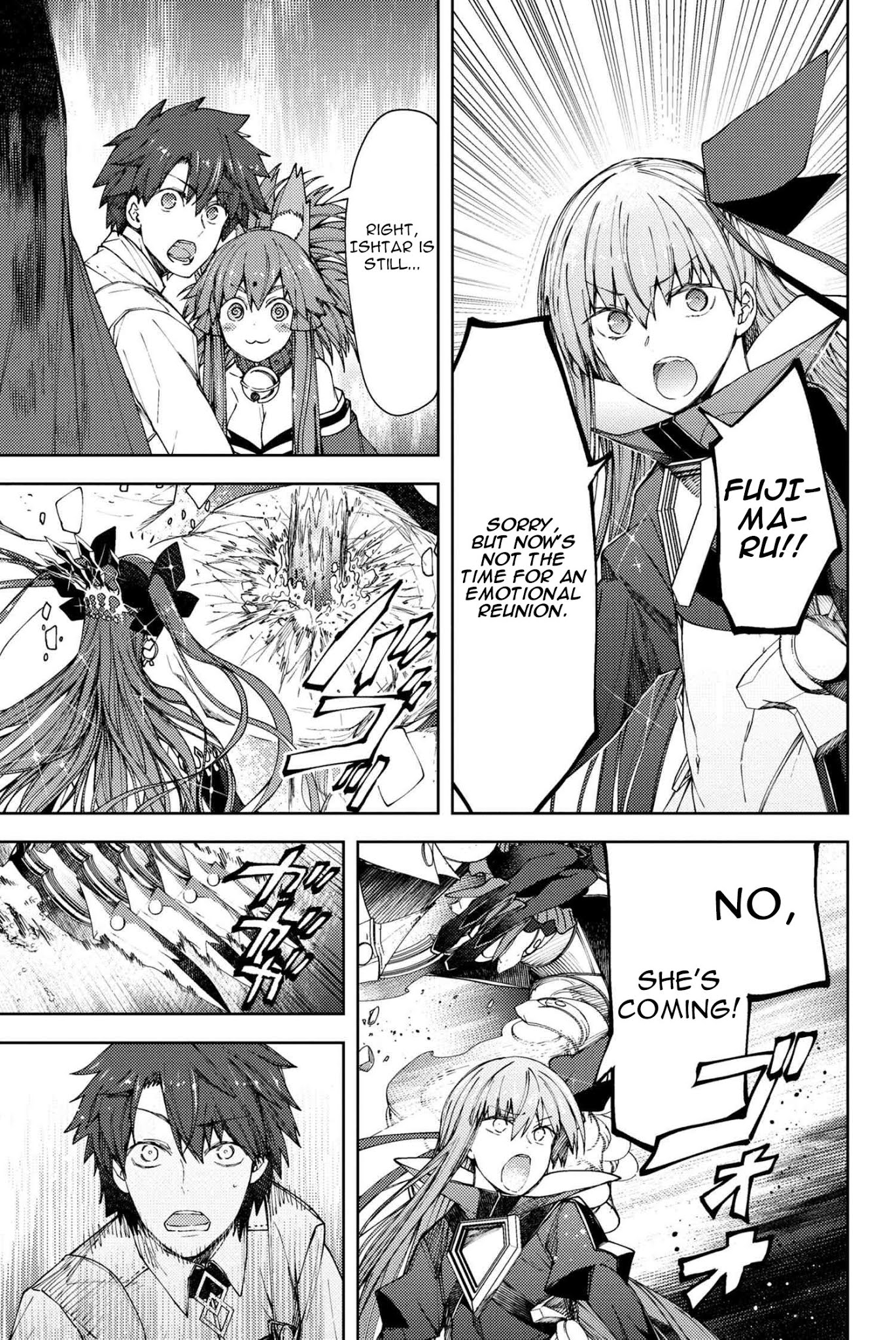 Fate/Grand Order: Epic of Remnant - Deep Sea Cyber-Paradise SE.RA.PH Chapter 13.2 page 19 - Chapter 13.2: The False-Stepped Coppélia VI - 2