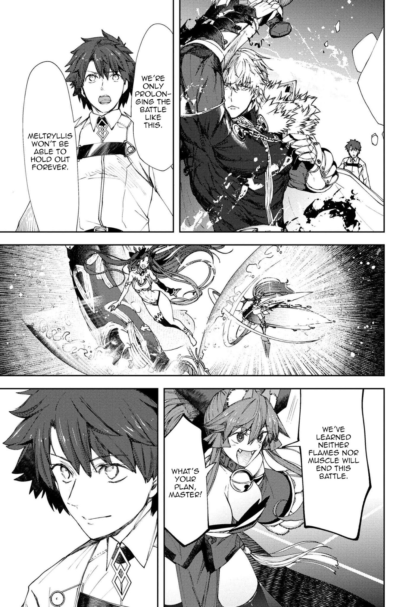 Fate/Grand Order: Epic of Remnant - Deep Sea Cyber-Paradise SE.RA.PH Chapter 13.2 page 3 - Chapter 13.2: The False-Stepped Coppélia VI - 2