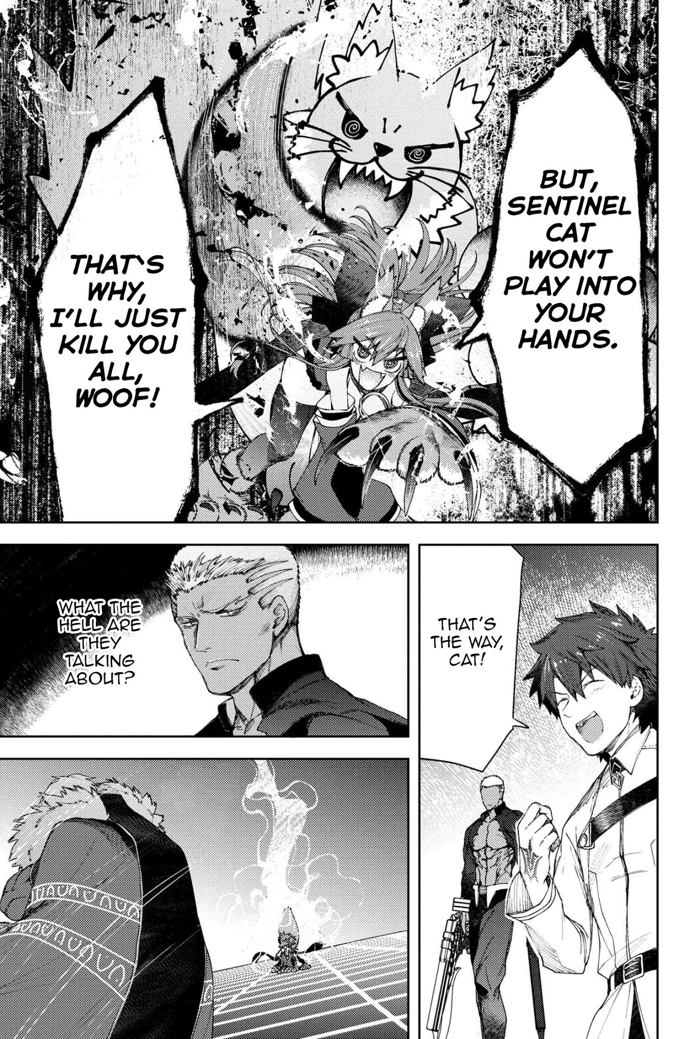 Fate/Grand Order: Epic of Remnant - Deep Sea Cyber-Paradise SE.RA.PH Chapter 13.2 page 5 - Chapter 13.2: The False-Stepped Coppélia VI - 2