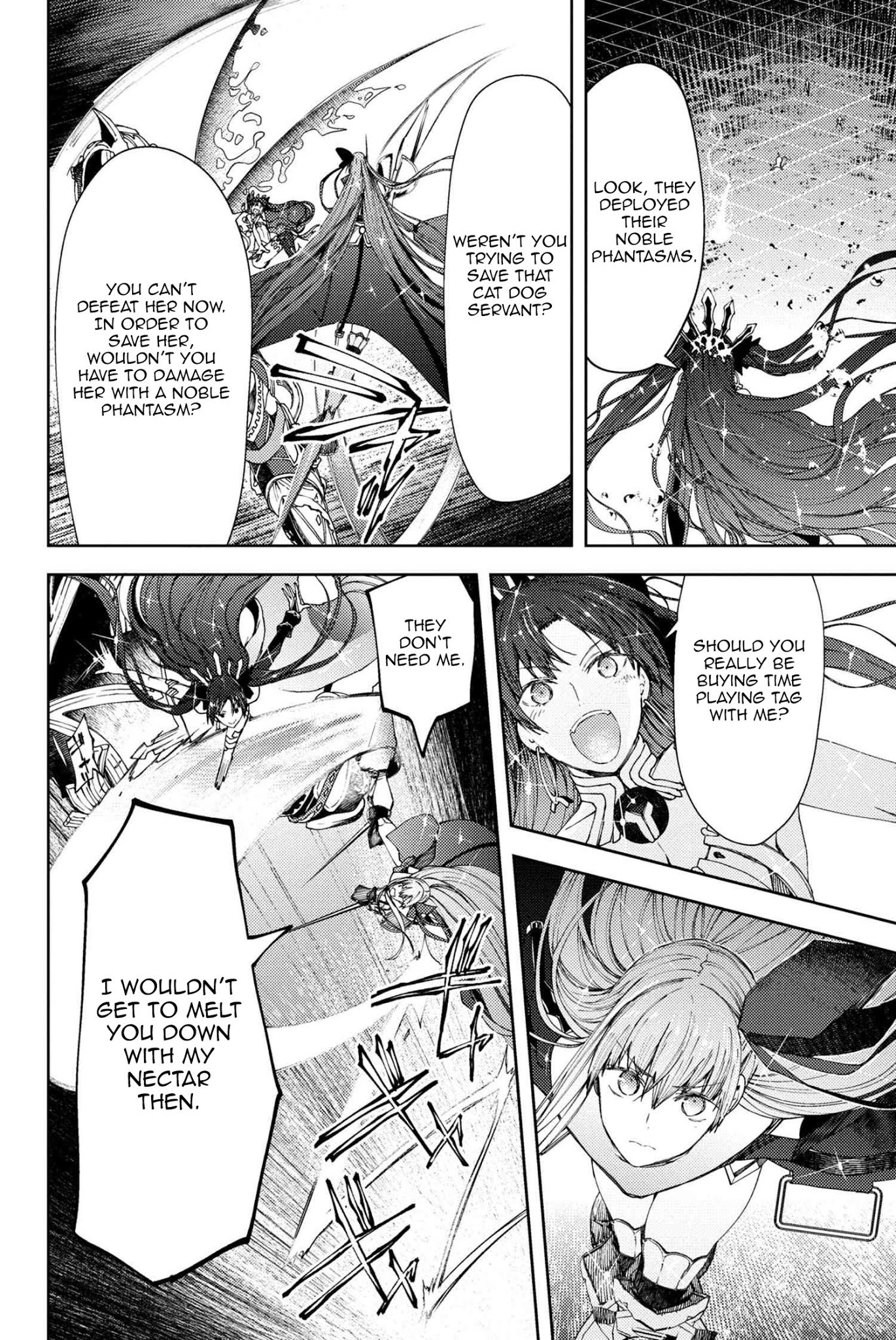 Fate/Grand Order: Epic of Remnant - Deep Sea Cyber-Paradise SE.RA.PH Chapter 13.2 page 6 - Chapter 13.2: The False-Stepped Coppélia VI - 2