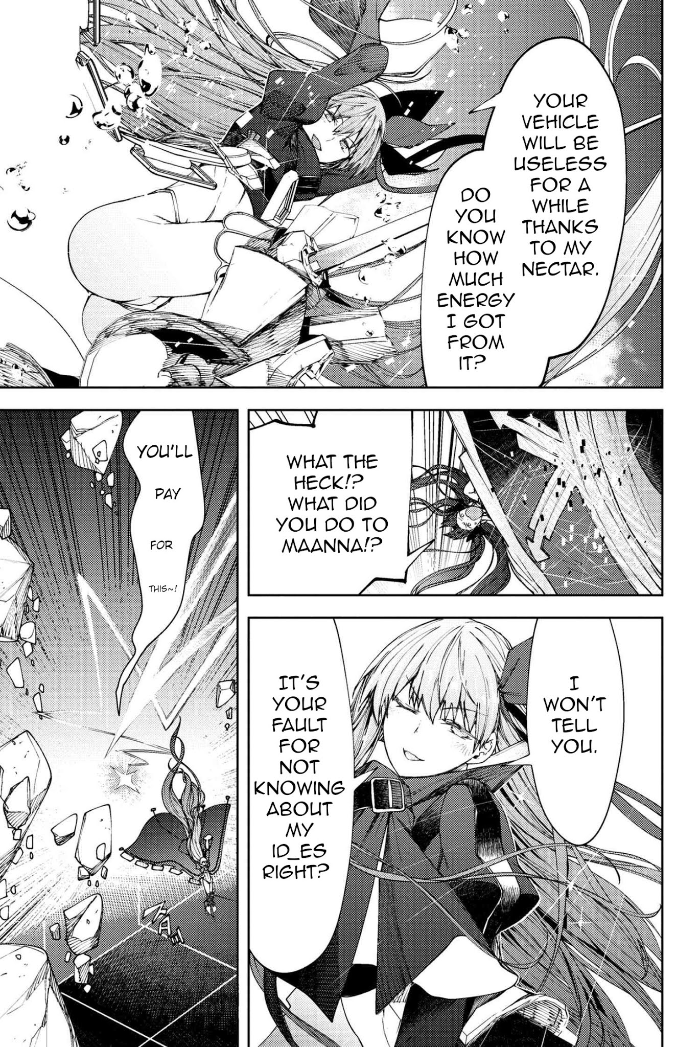 Fate/Grand Order: Epic of Remnant - Deep Sea Cyber-Paradise SE.RA.PH Chapter 14.1 page 10 - Chapter 14.1: The Nutcracker Once More I - 1