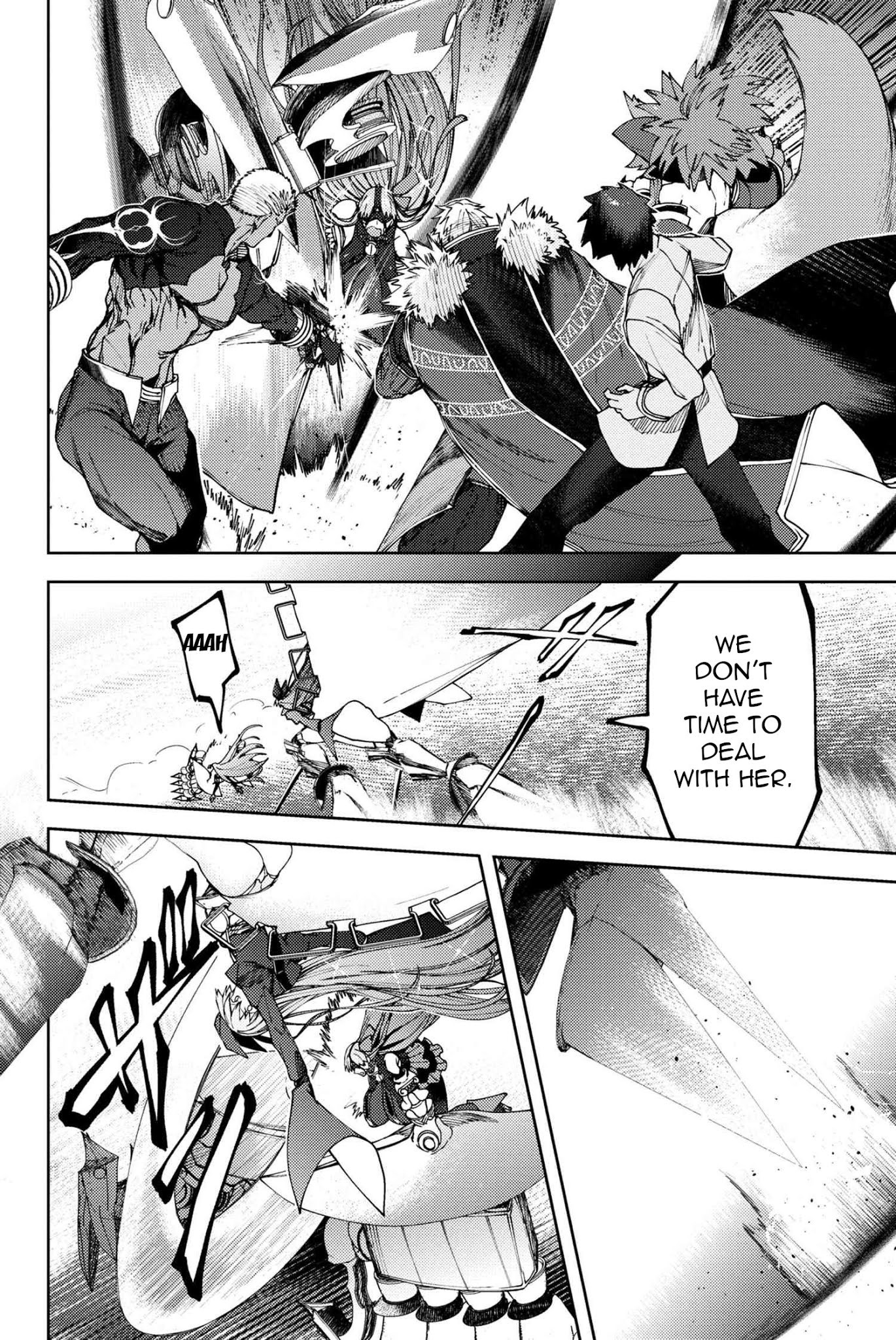 Fate/Grand Order: Epic of Remnant - Deep Sea Cyber-Paradise SE.RA.PH Chapter 14.1 page 11 - Chapter 14.1: The Nutcracker Once More I - 1