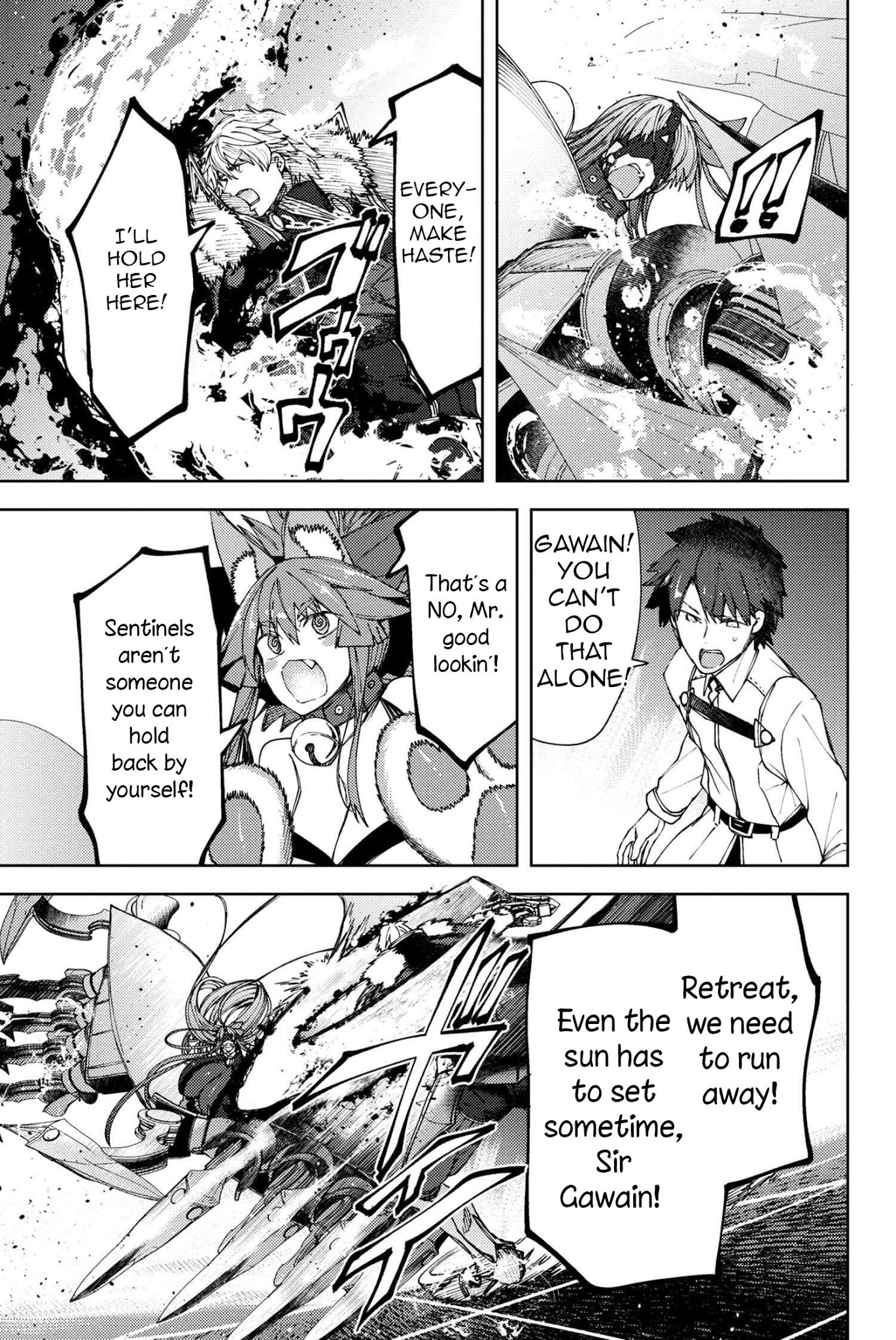 Fate/Grand Order: Epic of Remnant - Deep Sea Cyber-Paradise SE.RA.PH Chapter 14.1 page 14 - Chapter 14.1: The Nutcracker Once More I - 1